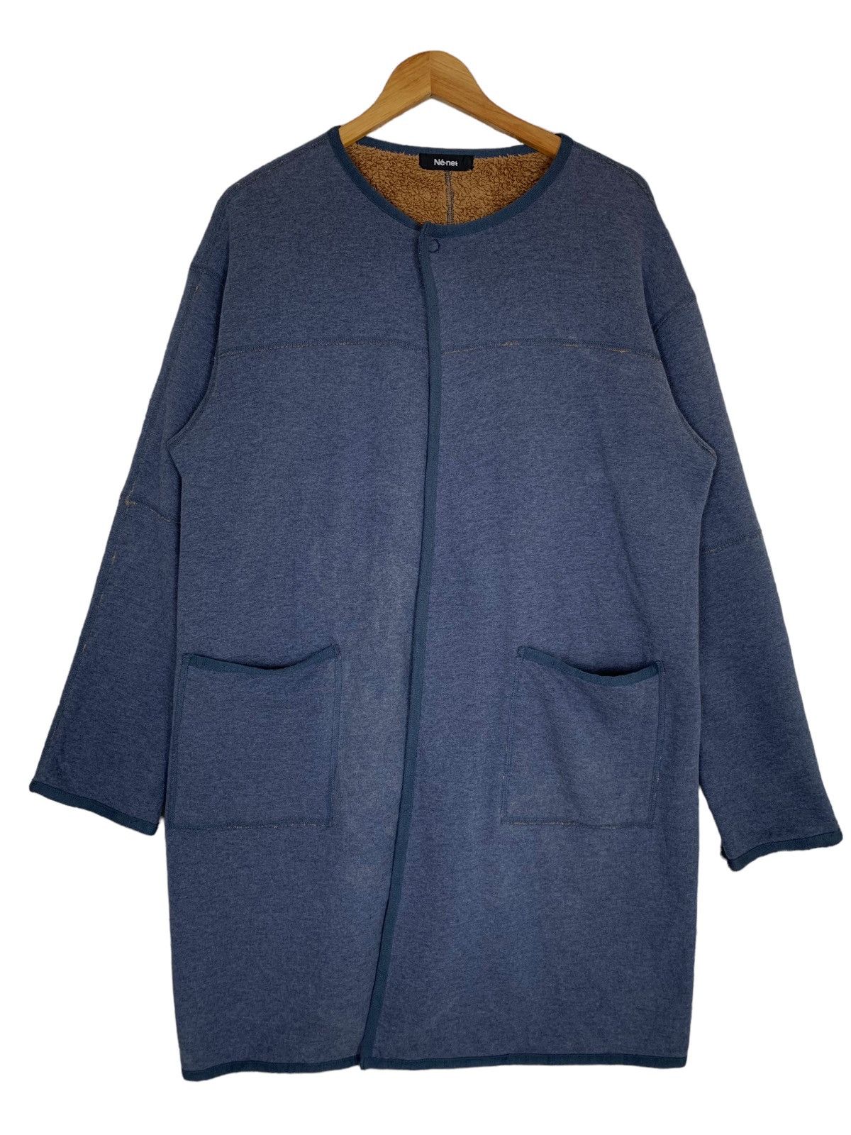 Designer sey Miyake Ne-Net Japanese Brand Long Coat Size M women Size M / US 6-8 / IT 42-44 - 2 Thumbnail