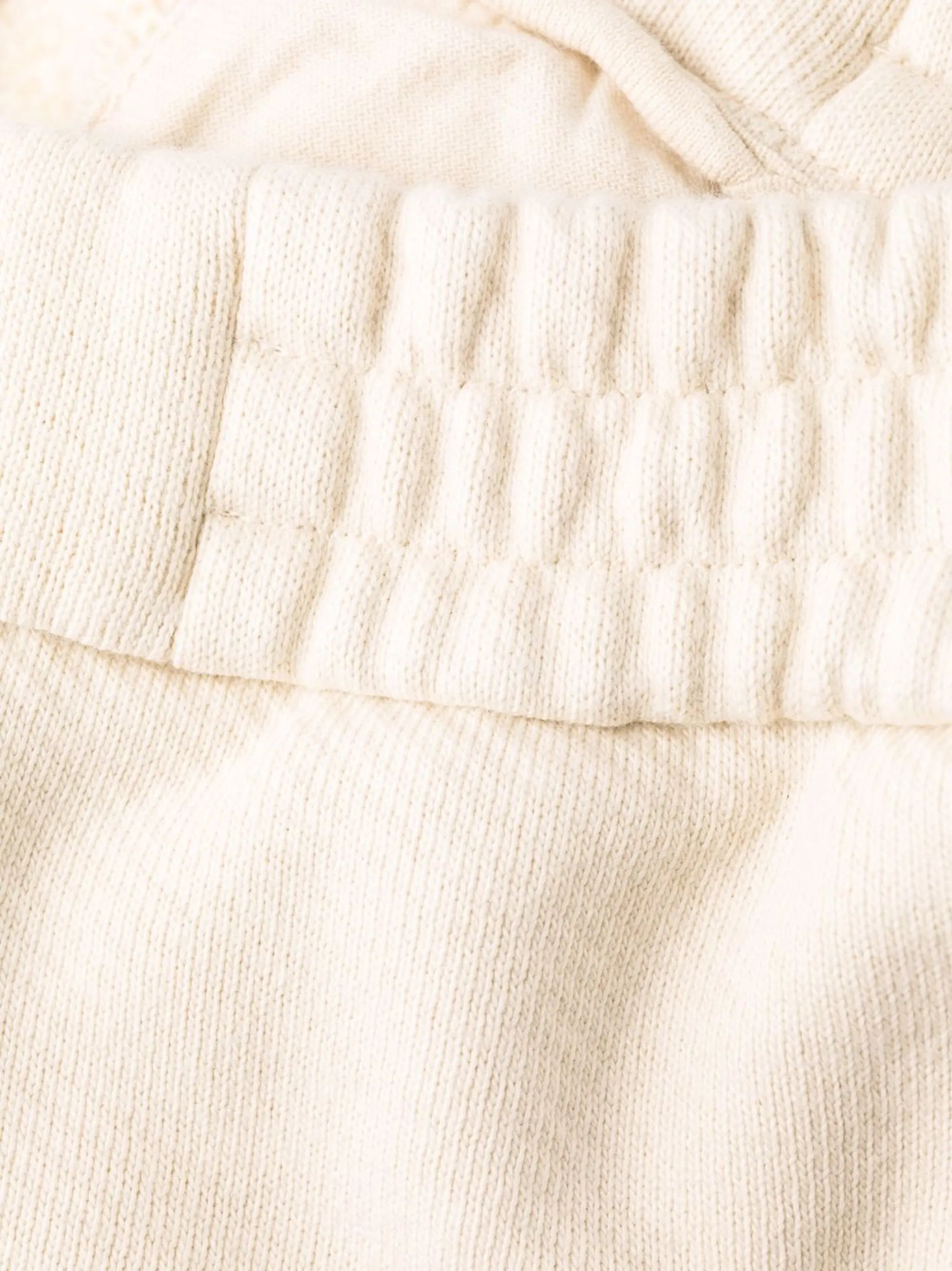 o1gr1nt0125 Diag Tapered Sweatpant in Off White