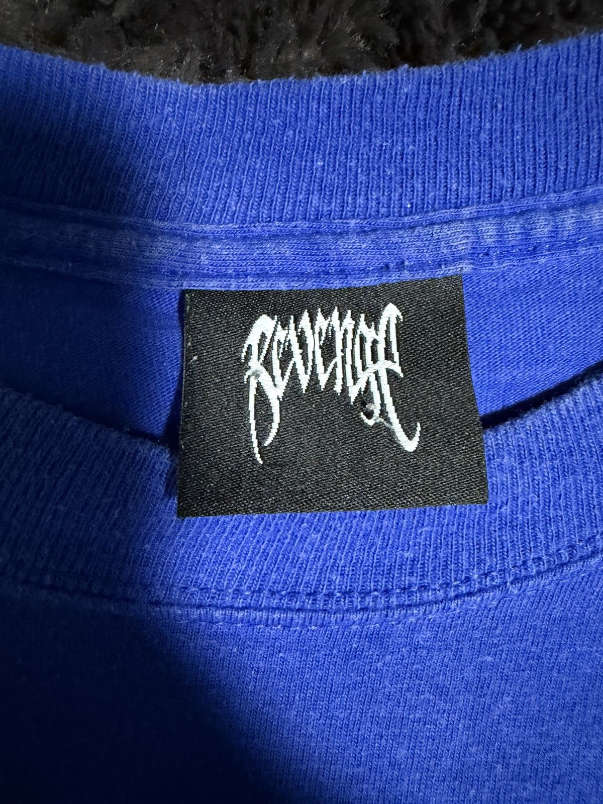 Revenge Revenge lightning tee Size US M / EU 48-50 / 2 - 3 Thumbnail