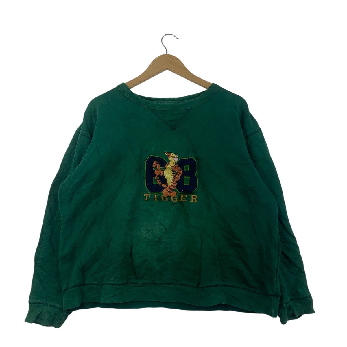Disney Vintage TIGGER DISNEY STORE Crewneck Pullover Sweatshirt Size US L / EU 52-54 / 3 - 1 Thumbnail