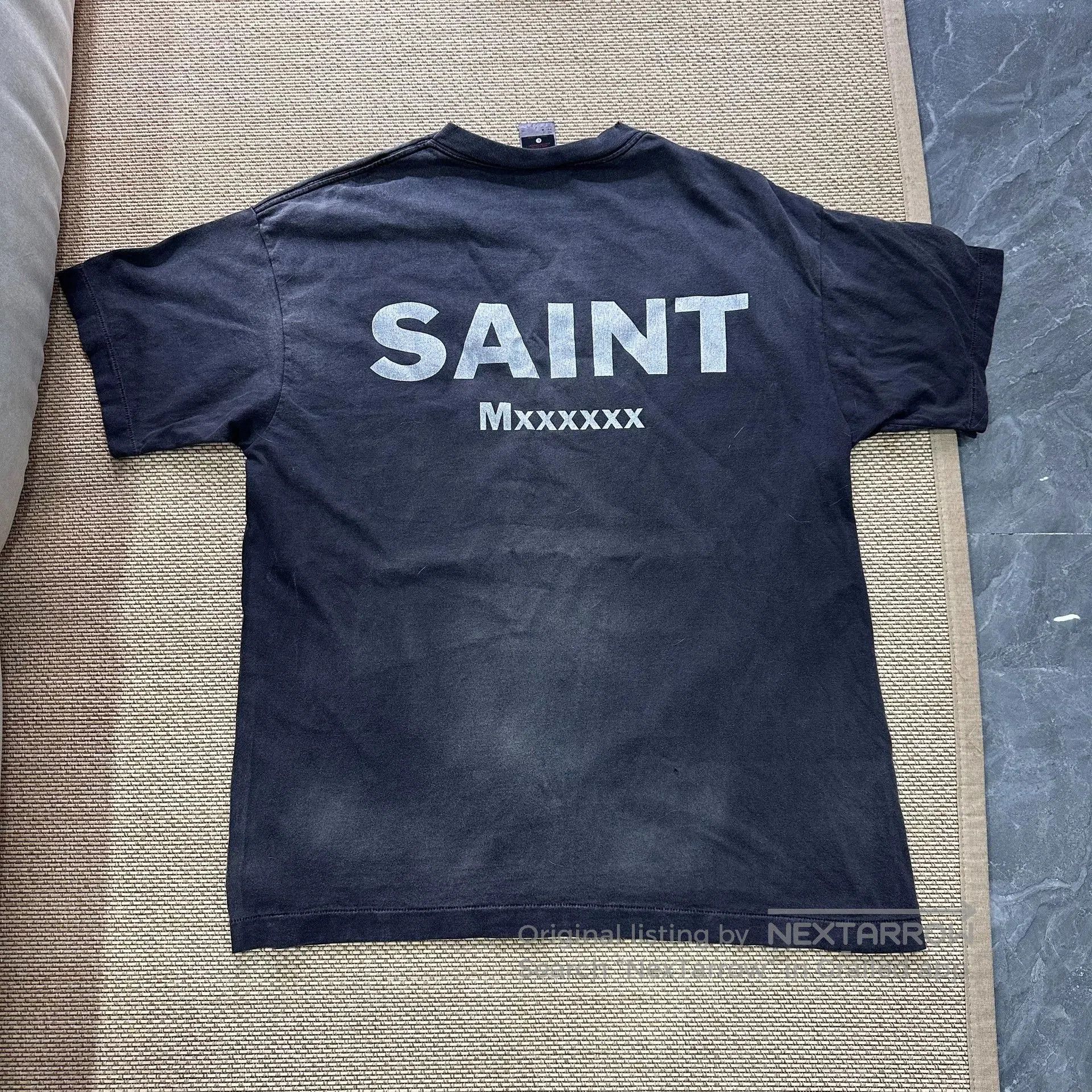 Saint Michael Saint Michael Limited Edition Black T-Shirt. Size US L / EU 52-54 / 3 - 2 Thumbnail
