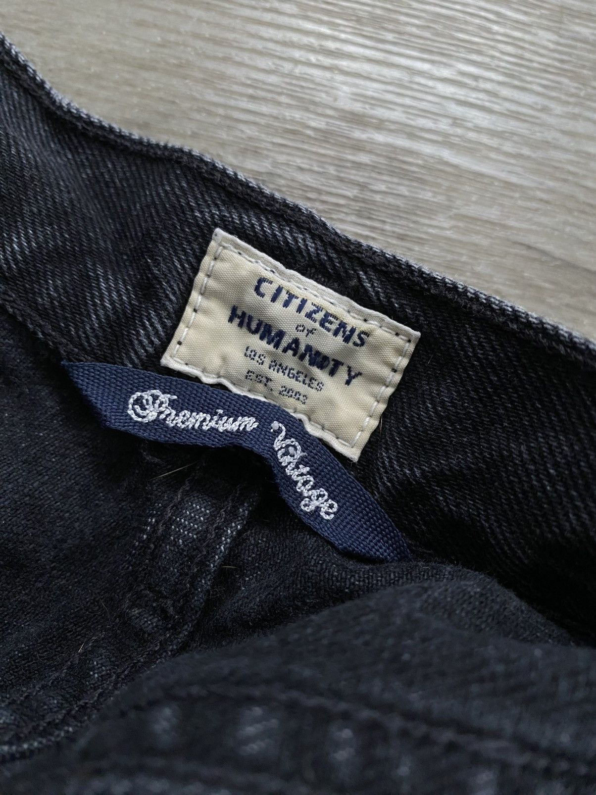 Citizens Of Humanity 🫧CITIZENS OF HUMANITY USA 🇺🇸 JEANS HIGH RISE PREMIUM VINTAGE Size 29" - 14 Thumbnail