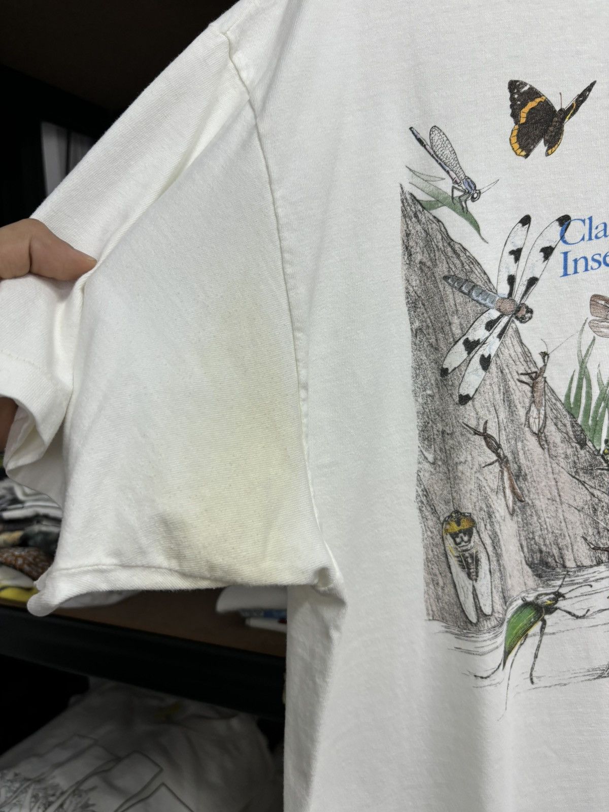 Vintage RARE! Vintage 90’s Class Insecta Animal Tee Size US XL / EU 56 / 4 - 9 Thumbnail