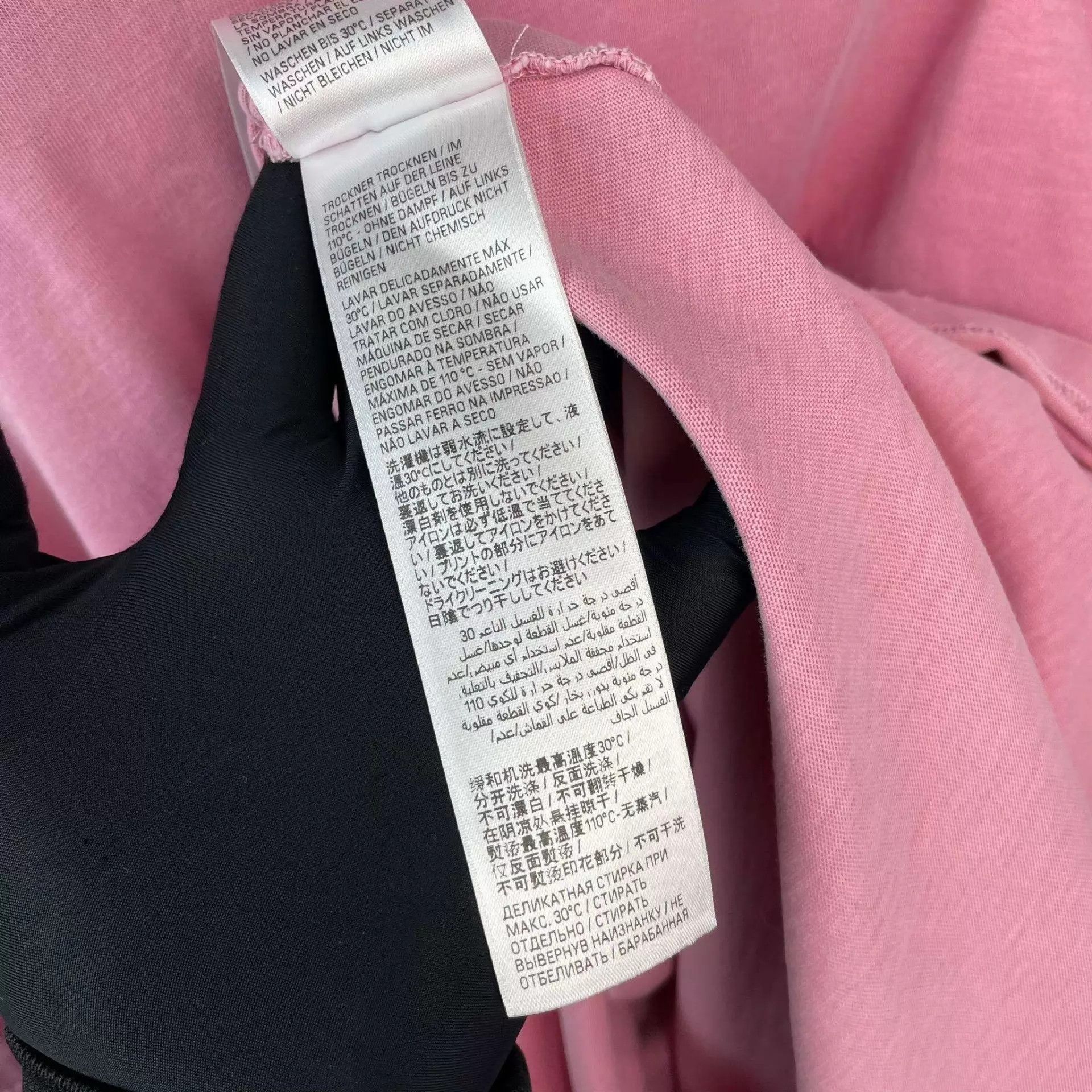 Balenciaga Balenciaga Pink 1 95New T-shirt 160 Size S / US 4 / IT 40 - 7 Thumbnail