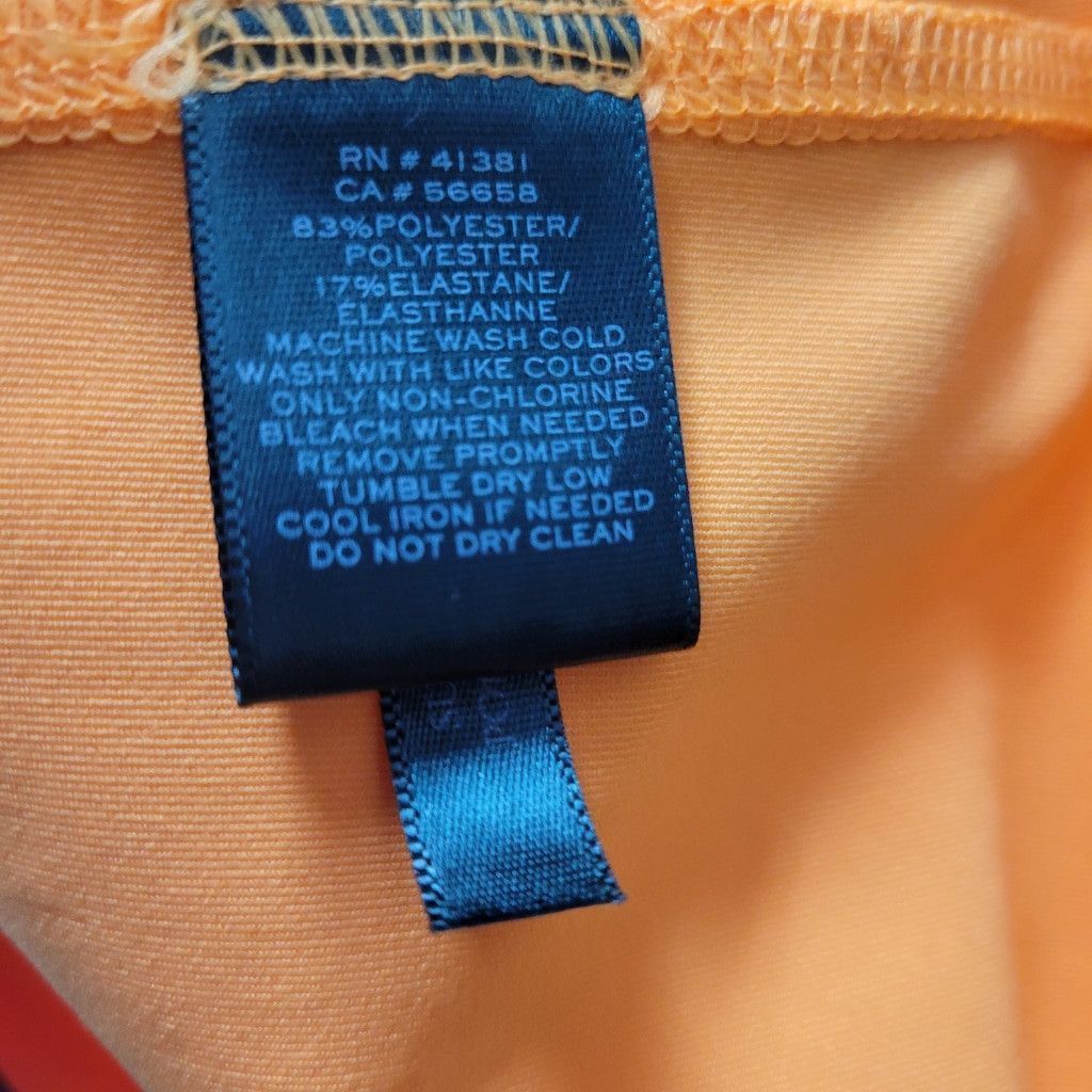 Lauren Ralph Lauren Lauren Ralph Lauren Active Women's Orange Full-Zip Size L / US 10 / IT 46 - 7 Thumbnail