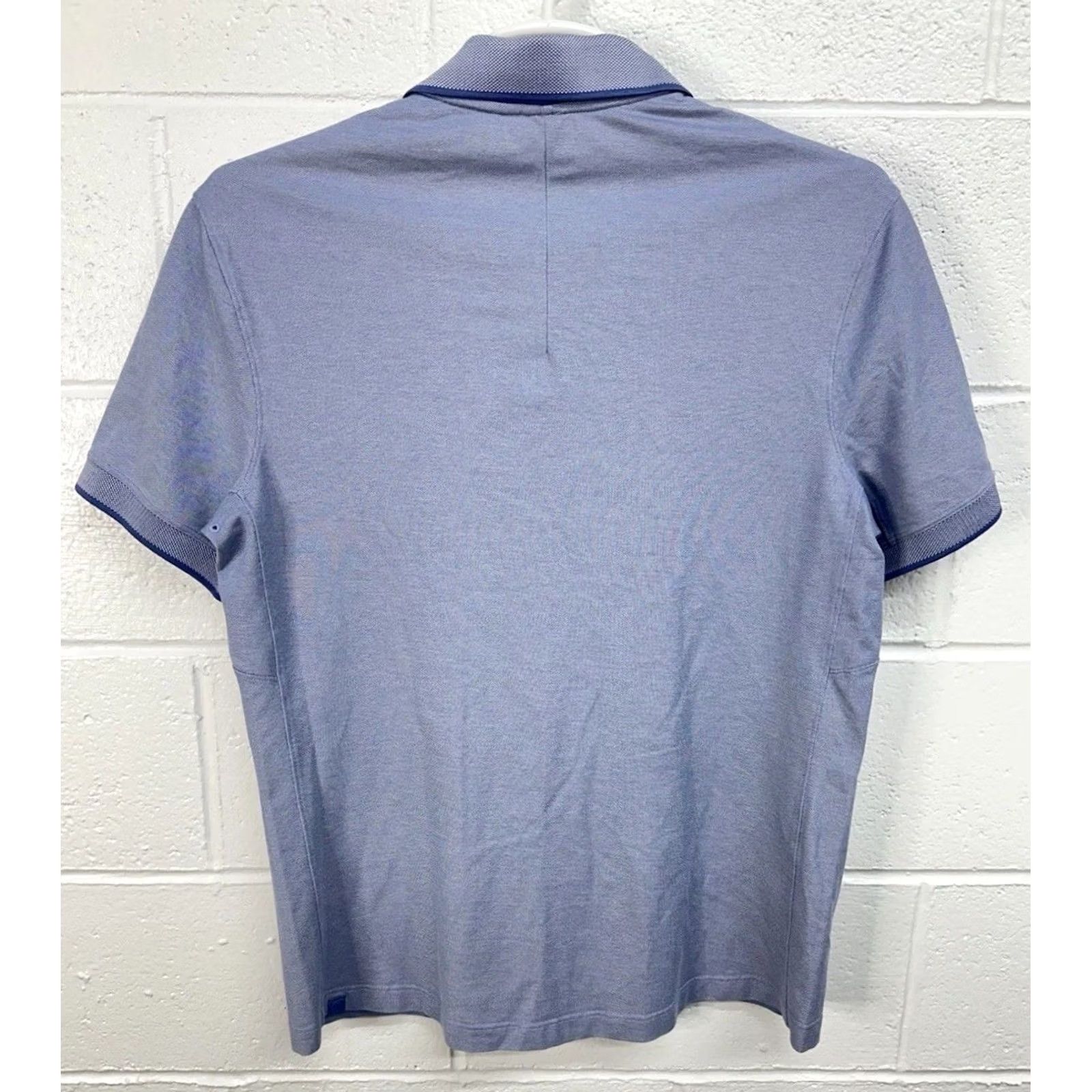 Lululemon Lululemon Polo Shirt Blue Stretch Performance Golf Preppy Adult Large Size US L / EU 52-54 / 3 - 5 Thumbnail