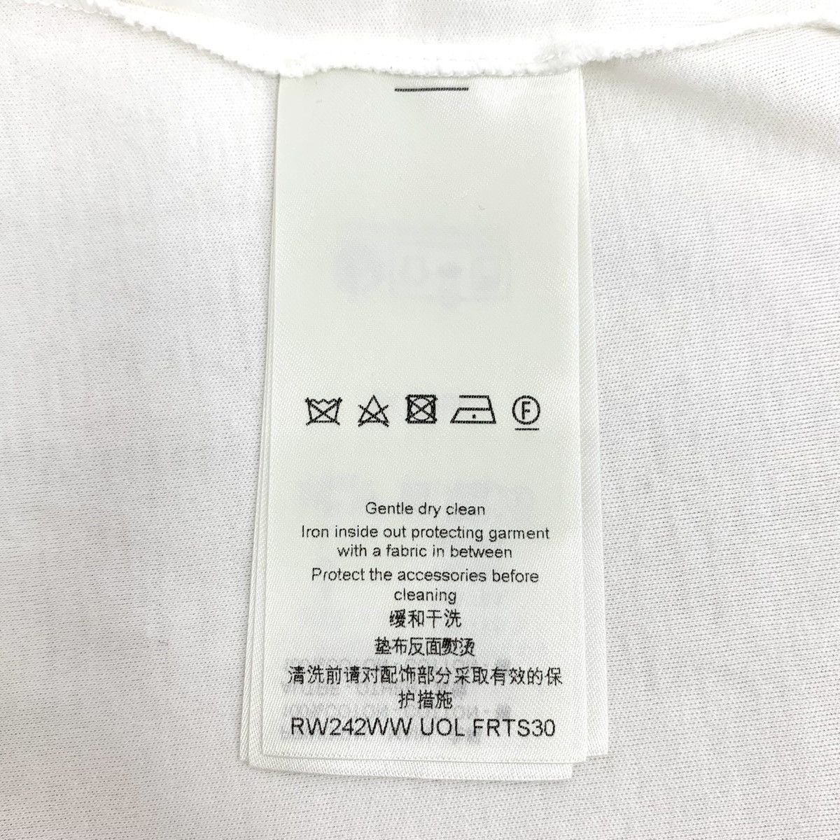 Louis Vuitton Louis Vuitton Cotton Asymmetric Hem Crew Neck T-Shirt K26WX Size XL / US 12-14 / IT 48-50 - 9 Thumbnail