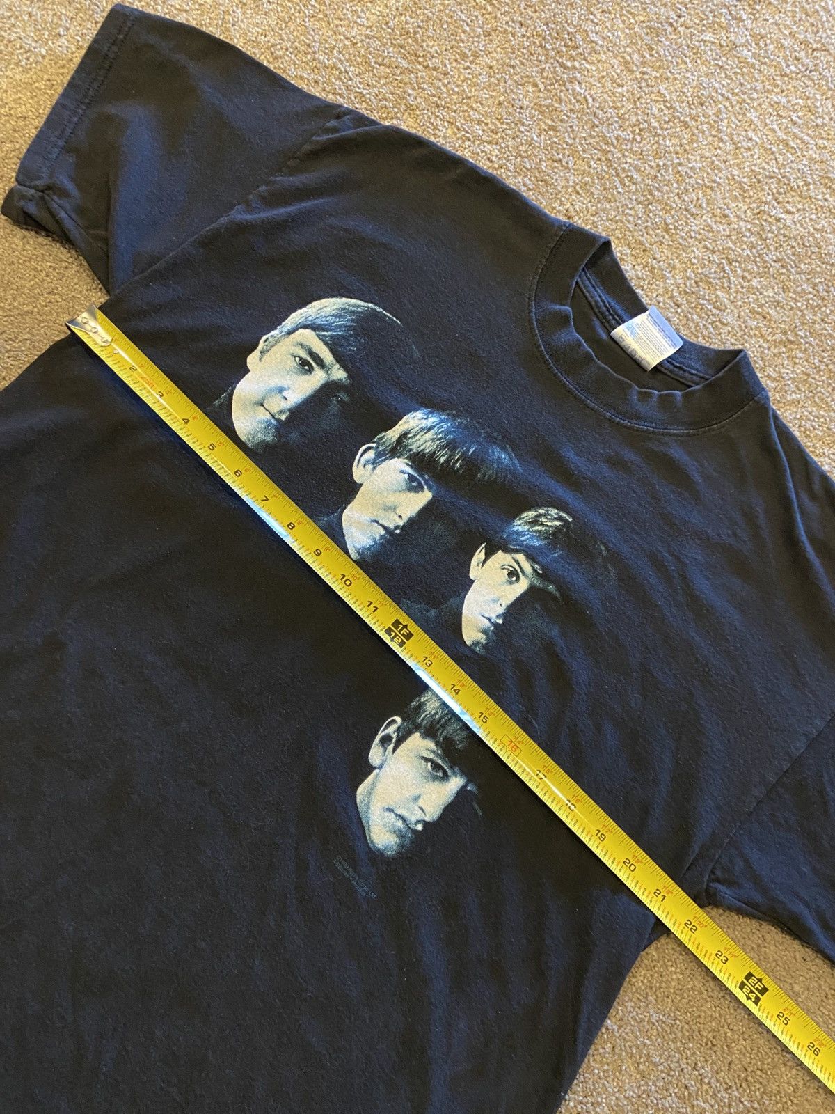 Band Tees 90s With The Beatles Band Shirt Size US XL / EU 56 / 4 - 3 Thumbnail