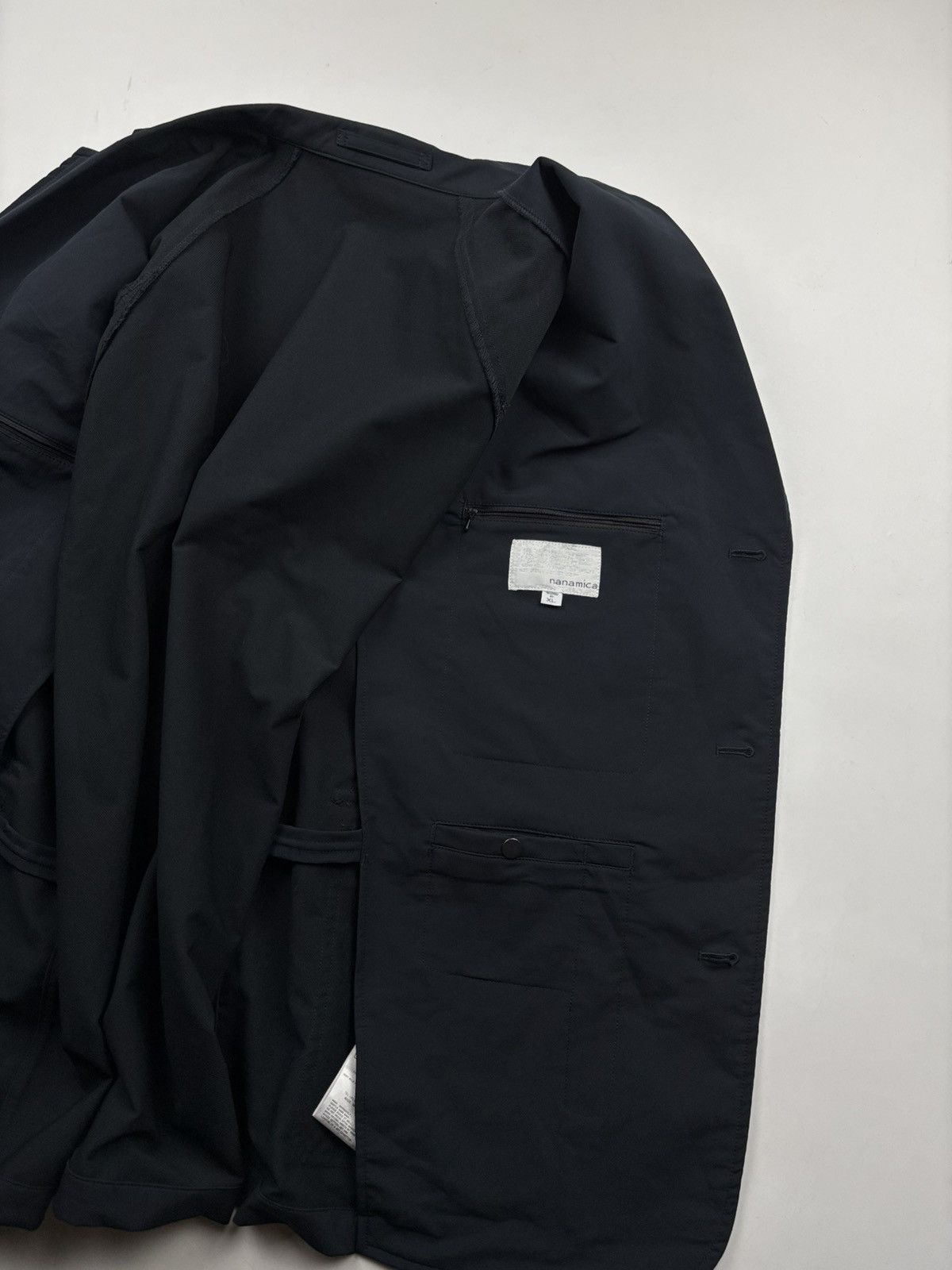 Nanamica Nanamica Alpha Dry Club Jacket Size US XL / EU 56 / 4 - 7 Thumbnail