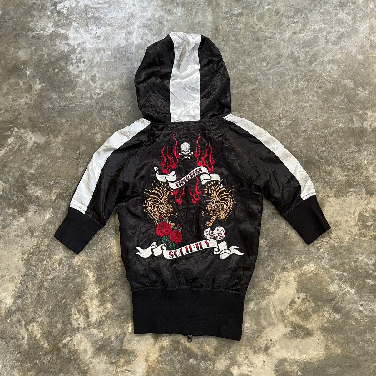 Hysteric Glamour Glad News Lions Sukajan Emboidered Jacket Size US XS / EU 42 / 0 - 2 Thumbnail