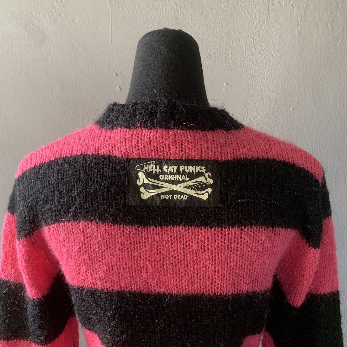 Seditionaries Hell Cat Punk Seditionaries Mohair Jumper Size US S / EU 44-46 / 1 - 8 Thumbnail