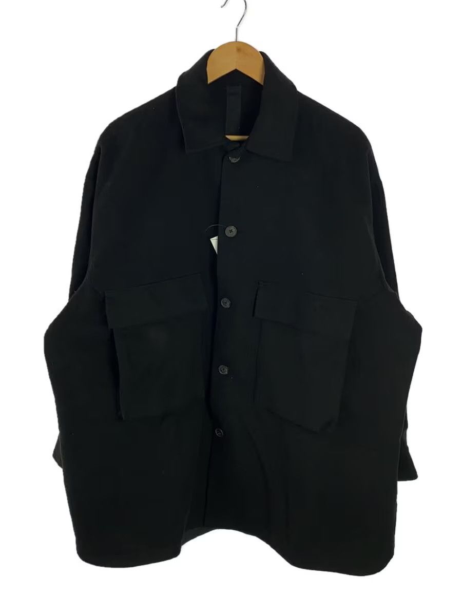 Number (N)ine Cargo Pocket Shirt Jacket Size US M / EU 48-50 / 2 - 1 Thumbnail