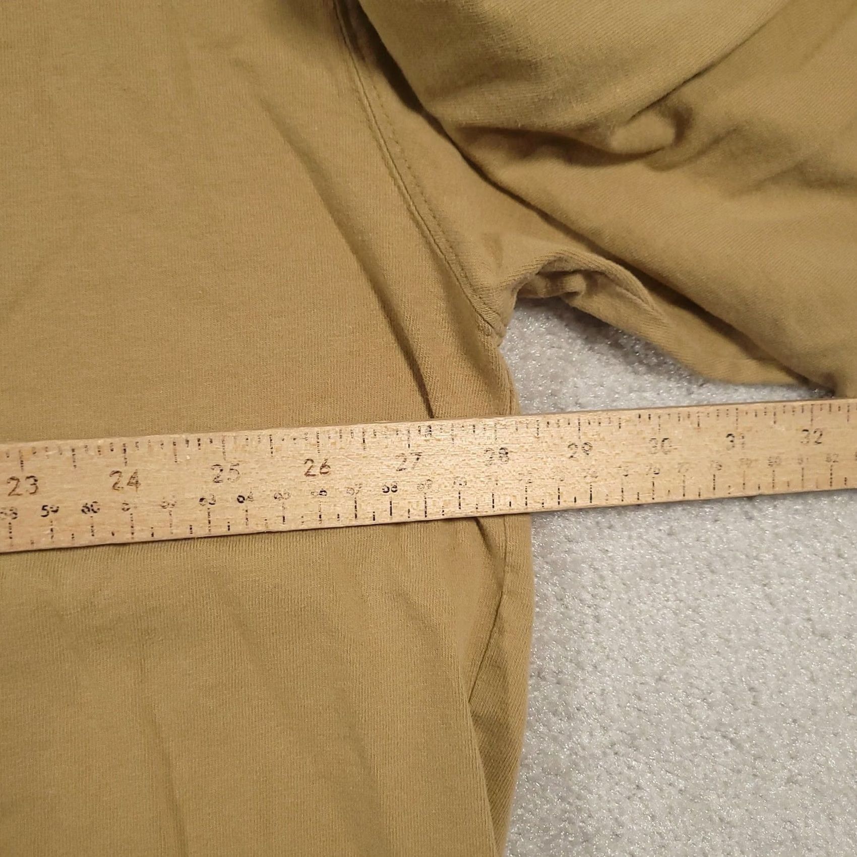 Carhartt Carhartt Shirt Mens 2XL Long Sleeve Pocket Workwear Crewneck Stains Brown Tan 2XL Mens Sleeve Long Pocket Workwear Crewneck Stains Carhartt Shirt Size US XXL / EU 58 / 5 - 5 Thumbnail