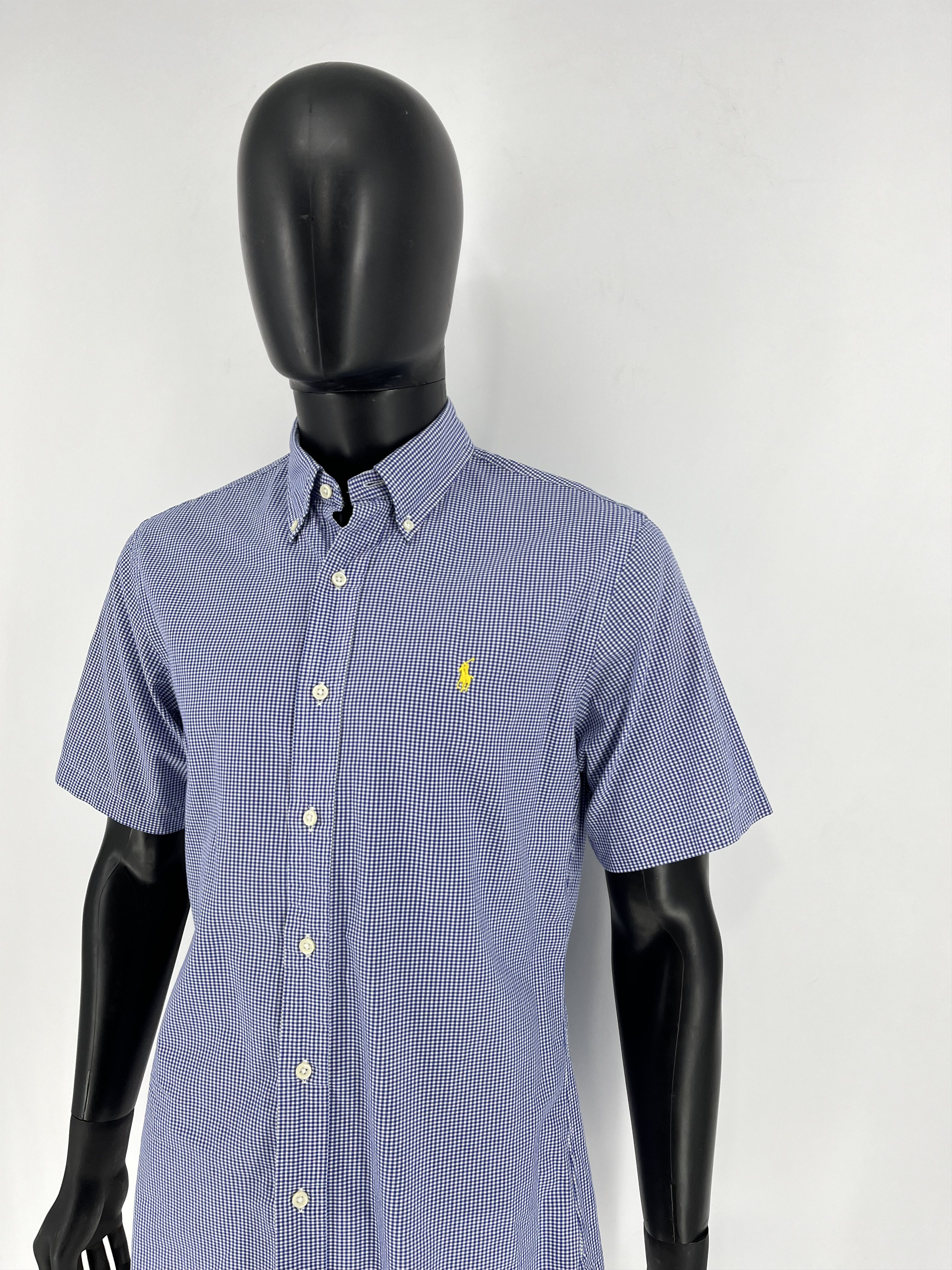 Polo Ralph Lauren × Ralph Lauren Vintage y2k Polo Ralph Lauren Plaid Blake Cotton Flannel Size US M / EU 48-50 / 2 - 4 Thumbnail