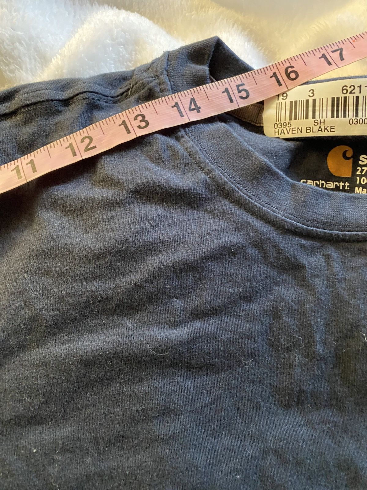 Carhartt Carhartt Havens Blake Navy Tee Size US S / EU 44-46 / 1 - 4 Thumbnail