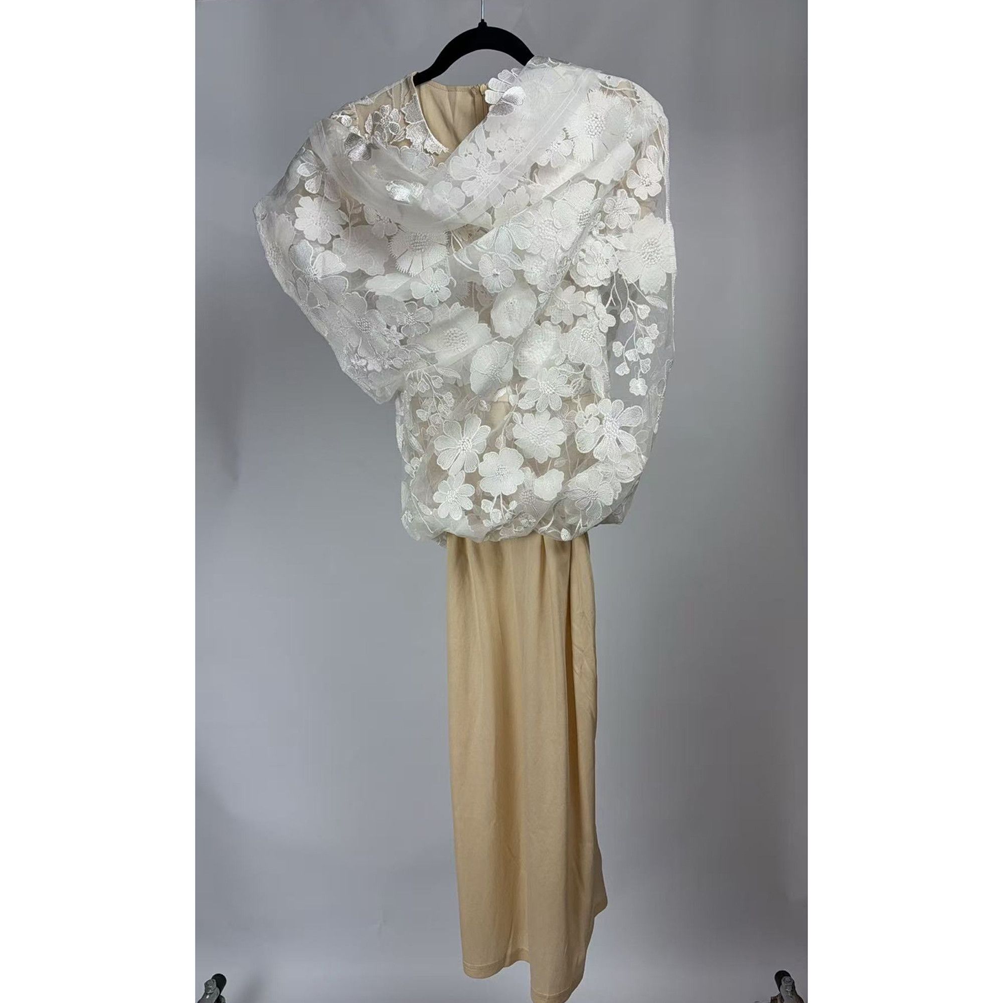 Other Women's Floral Maxi Evening Dress Party Formal Wedding Gown Size M / US 6-8 / IT 42-44 - 5 Thumbnail