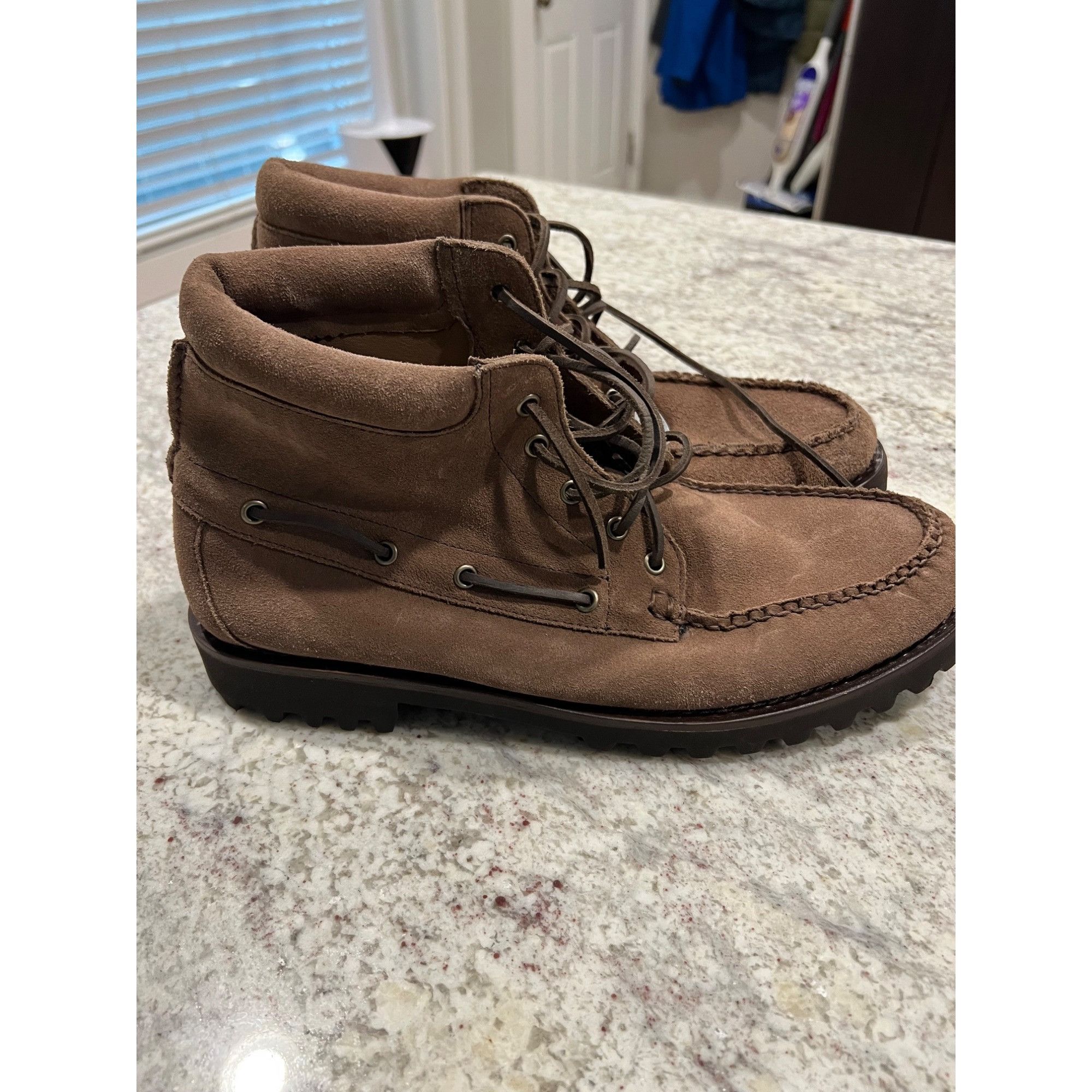 L.L. Bean L.L. Bean Men's Allagash Handsewn Chukka Boots - Size 12 Size US 12 / EU 45 - 2 Thumbnail