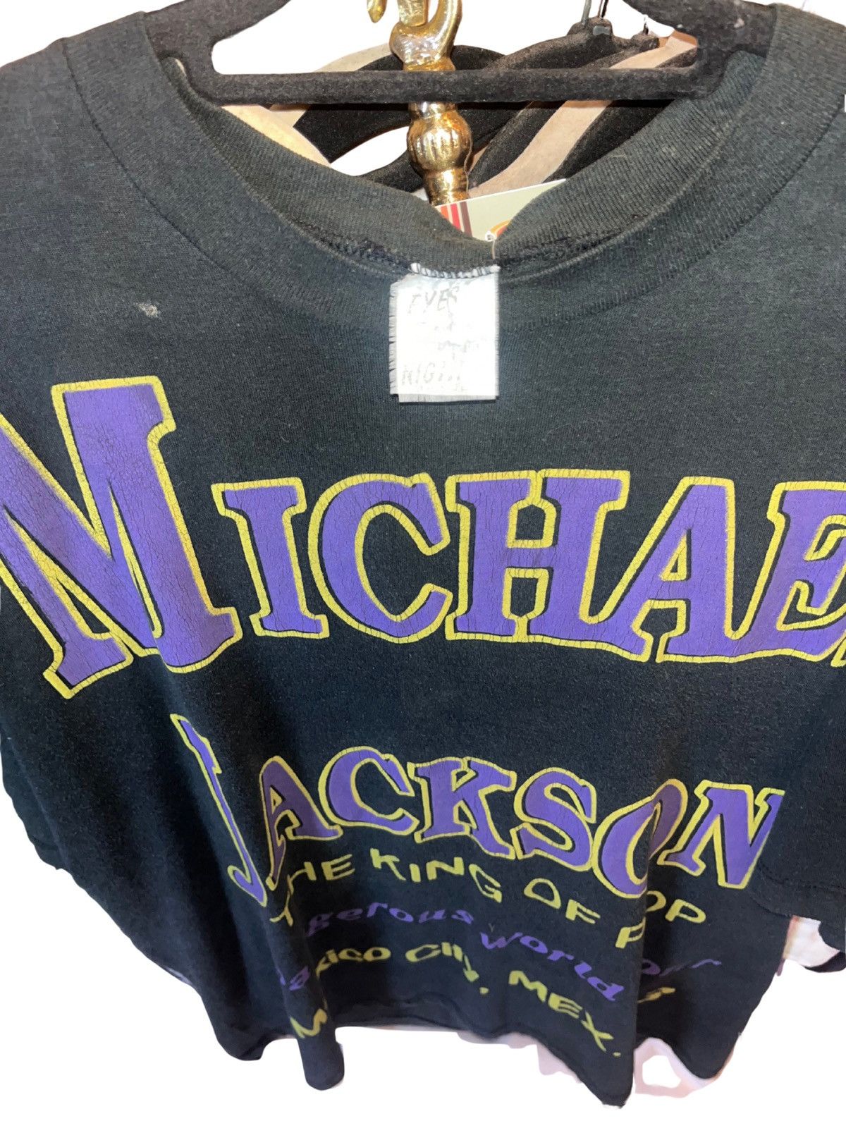 Other Michael Jackson Vintage T-Shirt Size US L / EU 52-54 / 3 - 3 Thumbnail