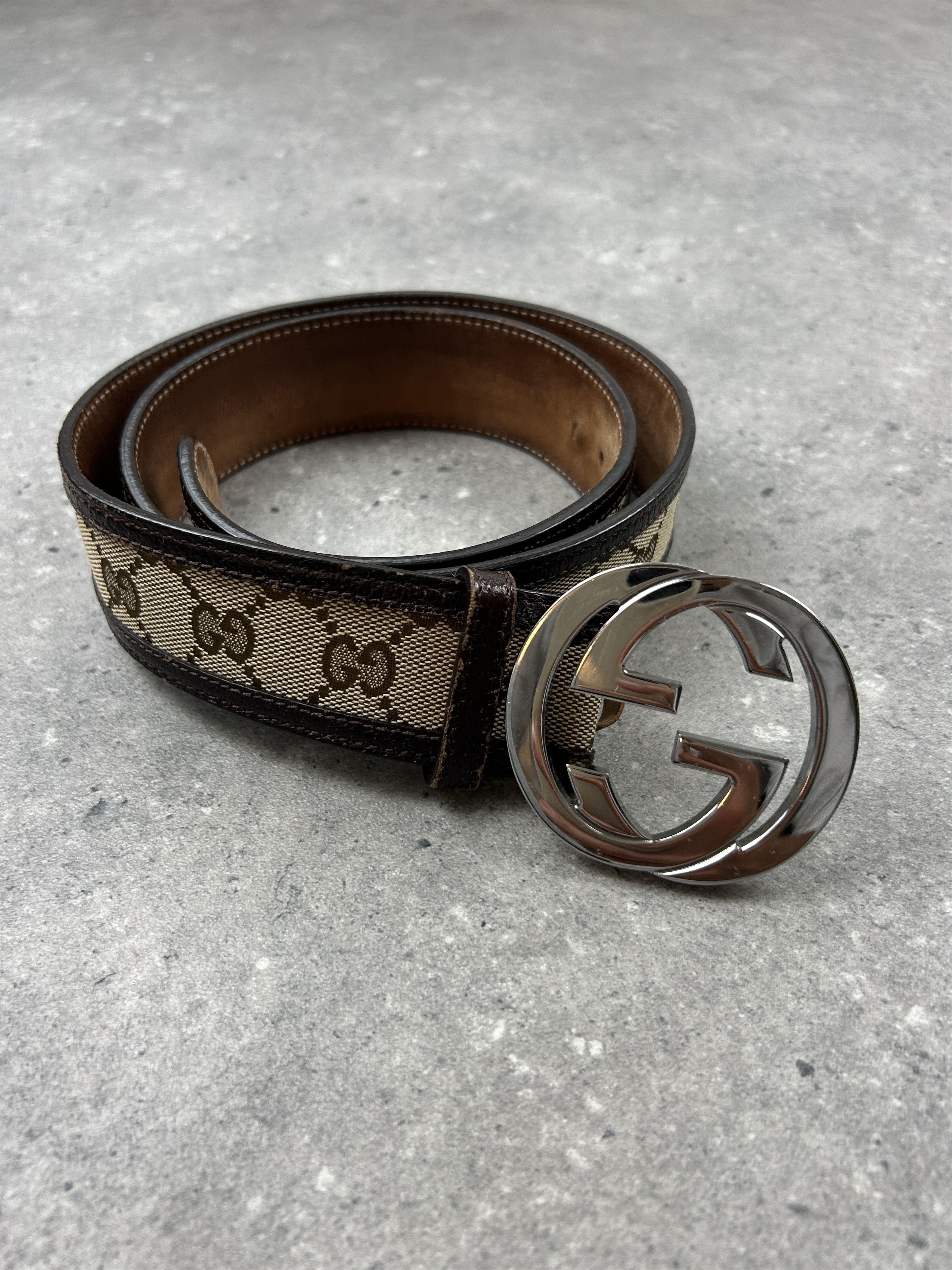 Gucci Gucci GG Monogram Belt Size ONE SIZE - 5 Thumbnail