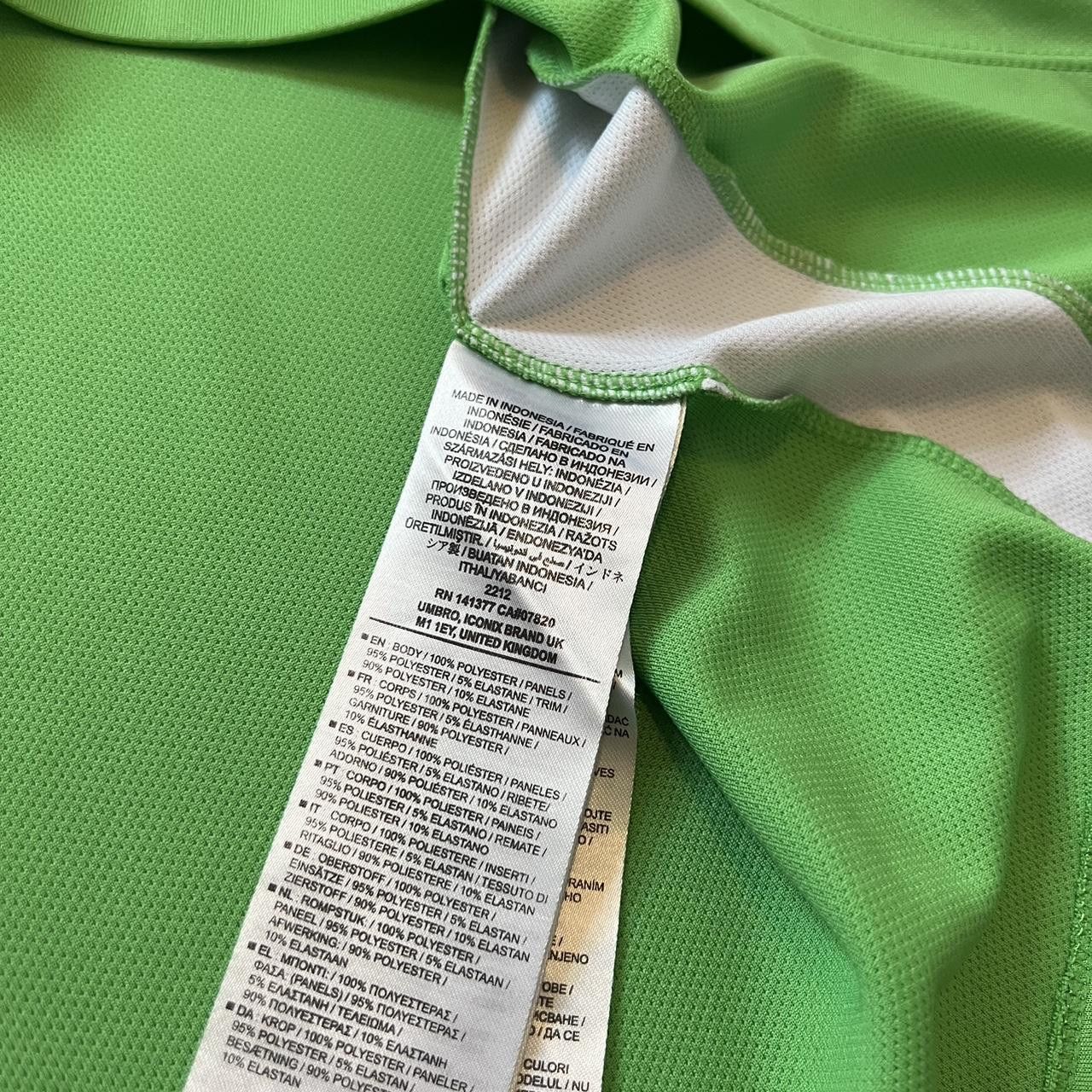 Umbro Umbro green and white Ireland soccer jersey Football Shirt Size US XXL / EU 58 / 5 - 5 Thumbnail