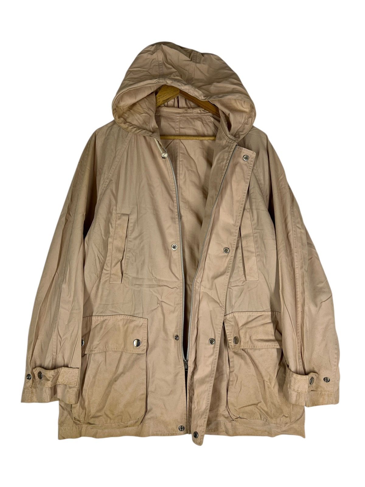 Comme des Garcons Homme 🔥 Ad1990 Comme Des Garcons Homme Cargo Mountain Parka Size US M / EU 48-50 / 2 - 11 Thumbnail