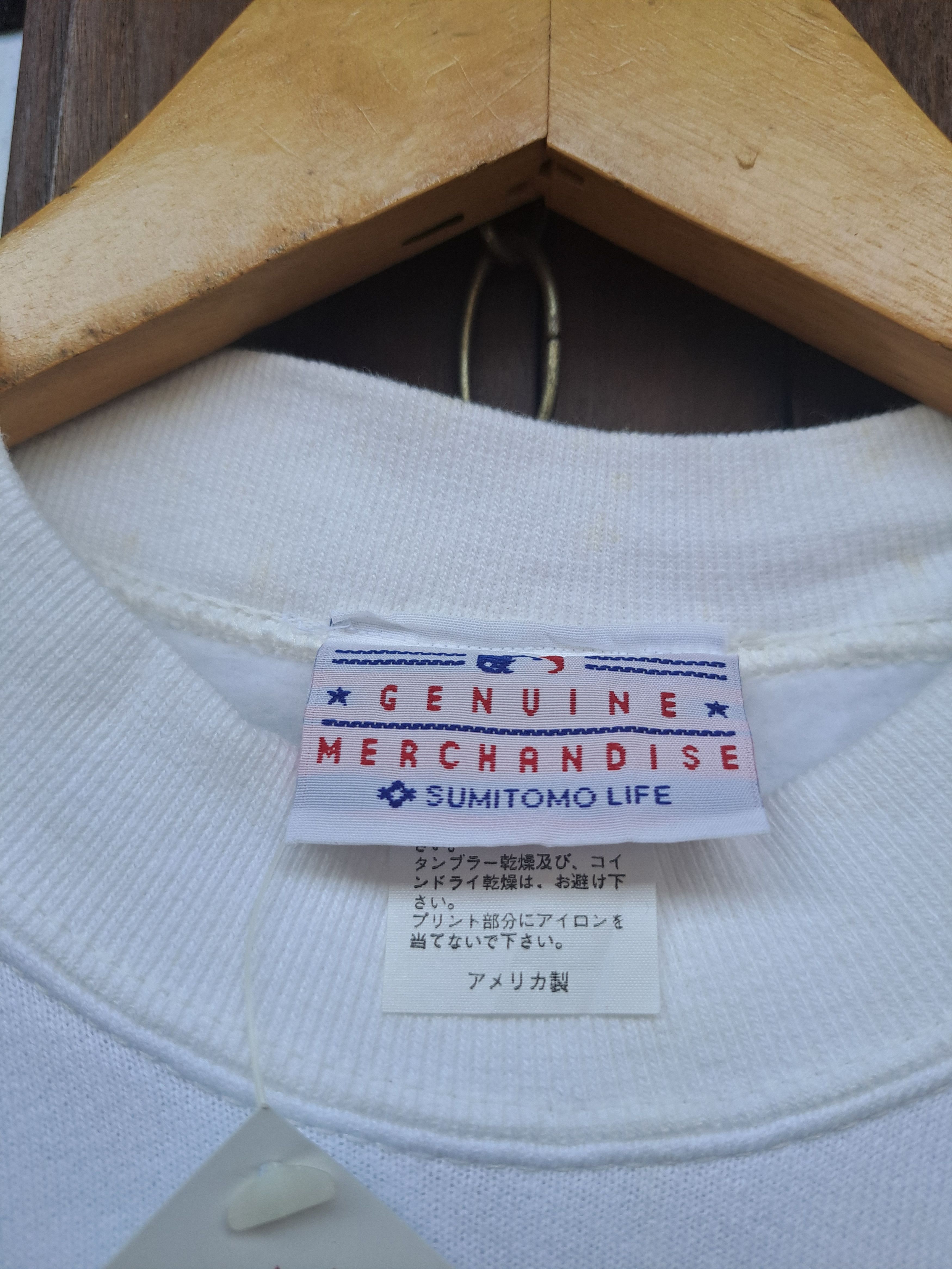 MLB × Vintage NOS 1995 Vintage LA Dodgers Hideo Nomo Sweatshirt Mens Large Size US L / EU 52-54 / 3 - 7 Thumbnail
