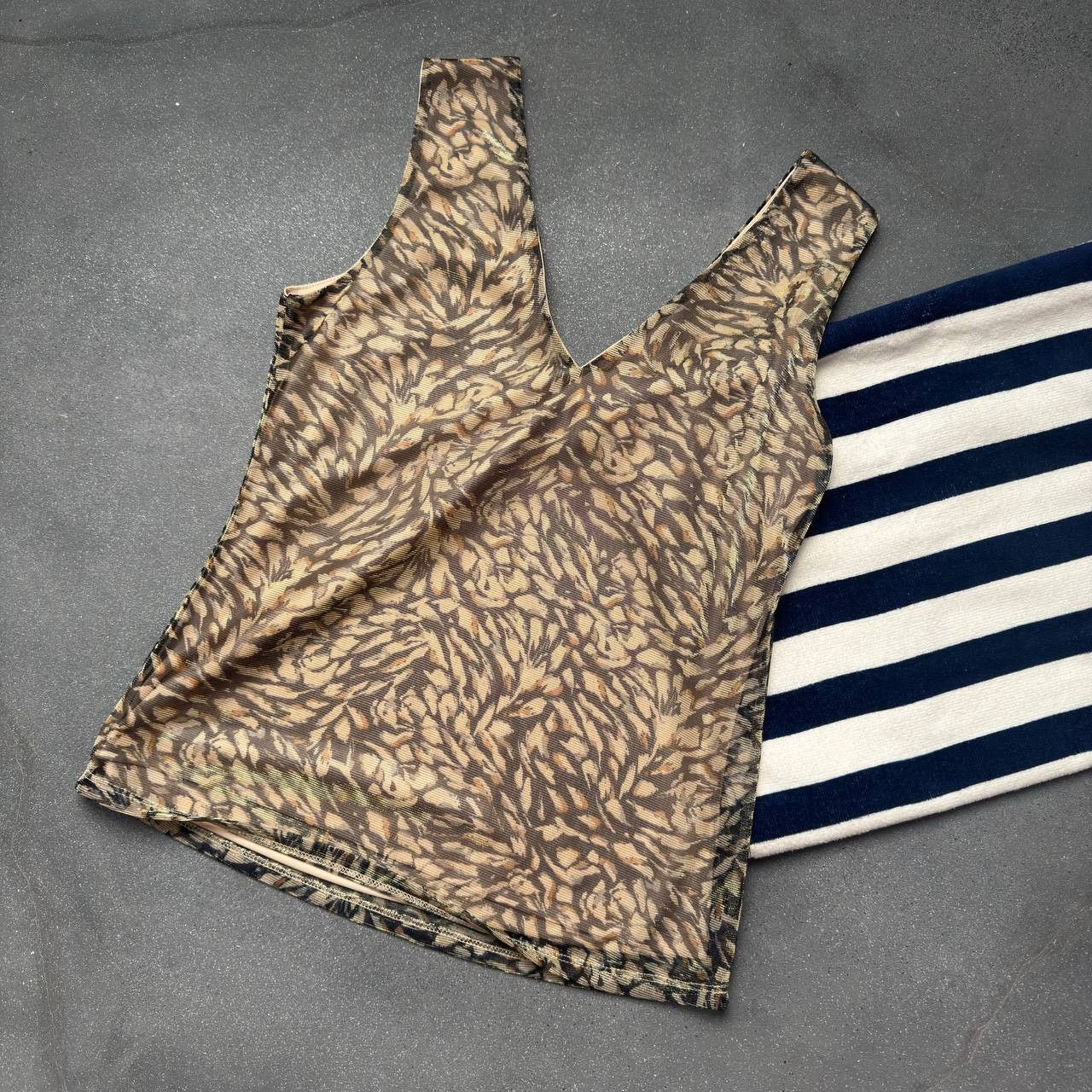Japanese Brand × Vintage Morgan de Toi Vintage Y2K Sexy Glam Tank Top Size S / US 4 / IT 40 - 7 Thumbnail