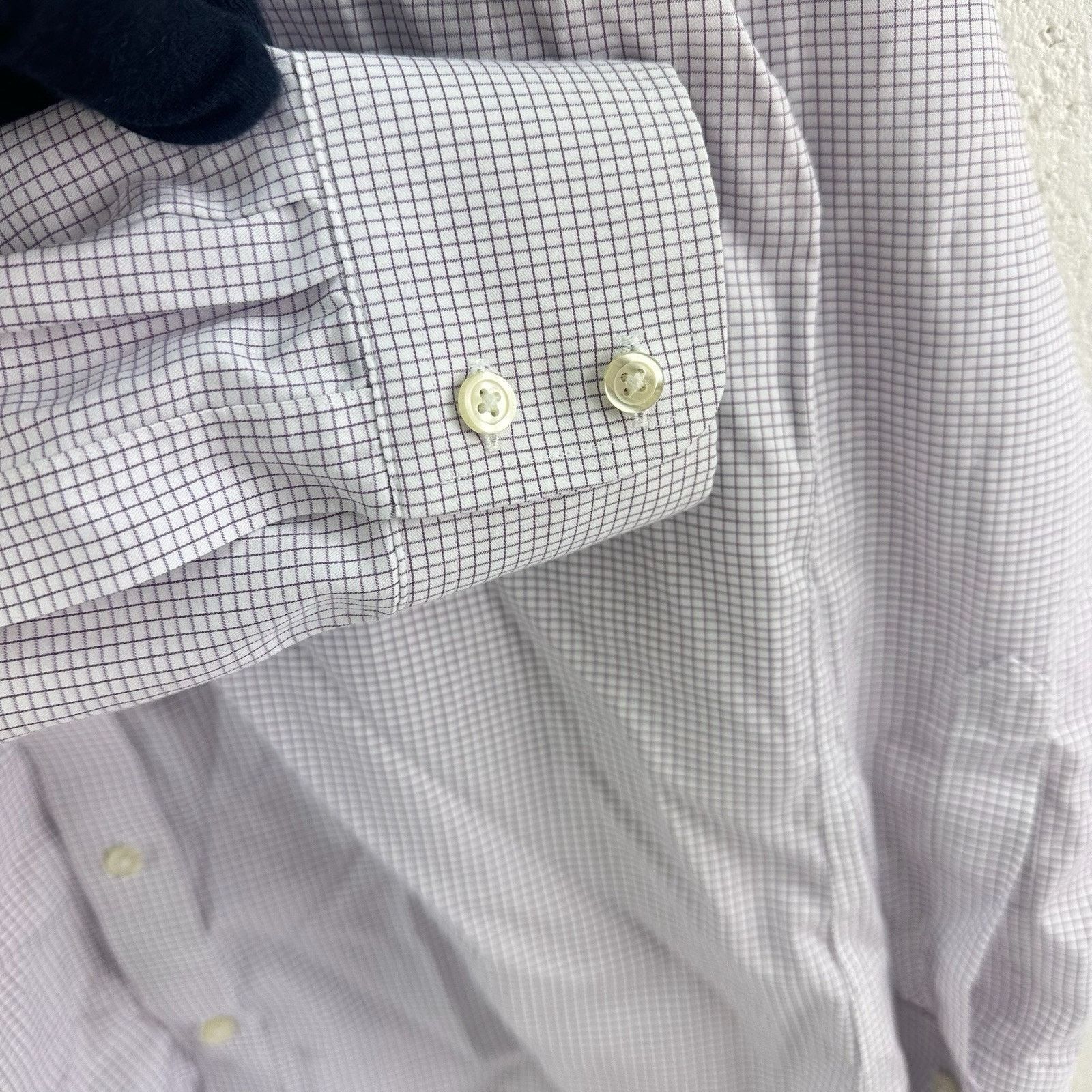 Charles Tyrwhitt Charles Tyrwhitt Long Sleeve Mens White Slim Fit 16/34 Size US L / EU 52-54 / 3 - 5 Thumbnail