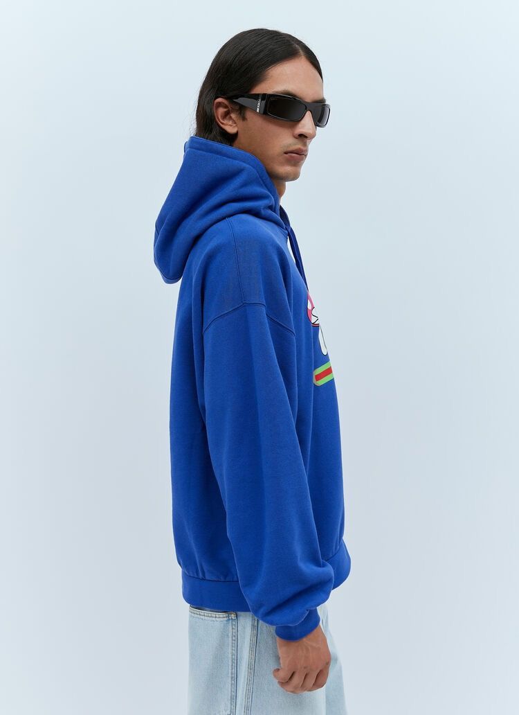 Gucci Gucci Men's Mushroom Jersey Hooded Sweatshirt Size XS Size US XS / EU 42 / 0 - 3 Thumbnail
