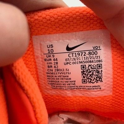 Nike Nike Kyrie Flytrap 4 Mango Brand New Size US 10 / EU 43 - 6 Thumbnail