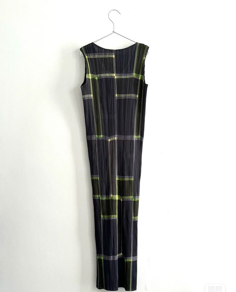 Issey Miyake Issey Miyake Patchwork color-blocked dress Size S / US 4 / IT 40 - 2 Thumbnail