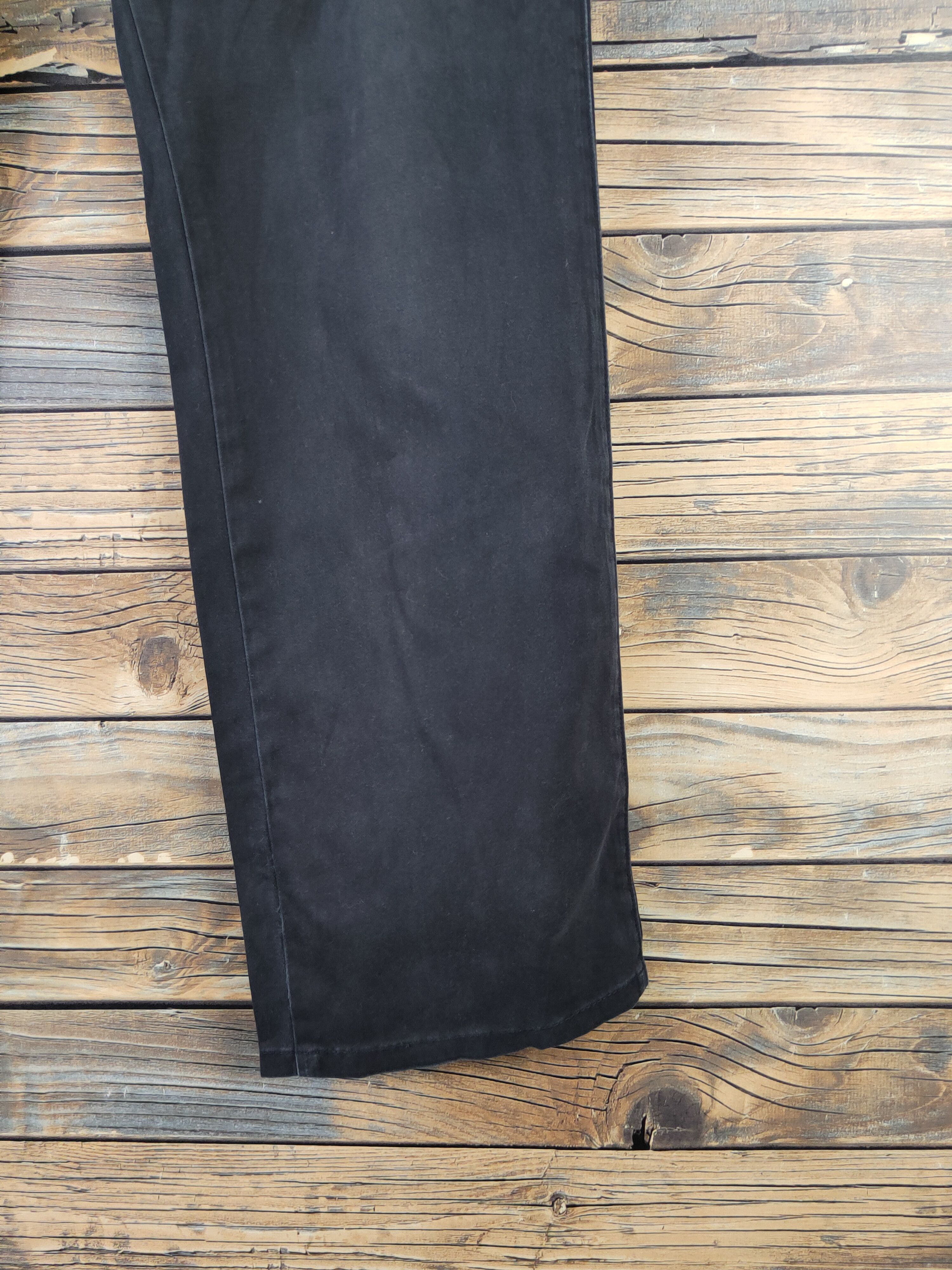 Japanese Brand DL Japanese Brand Black Multipocket Cargo Pants #1947 Size US 34 / EU 50 - 6 Thumbnail