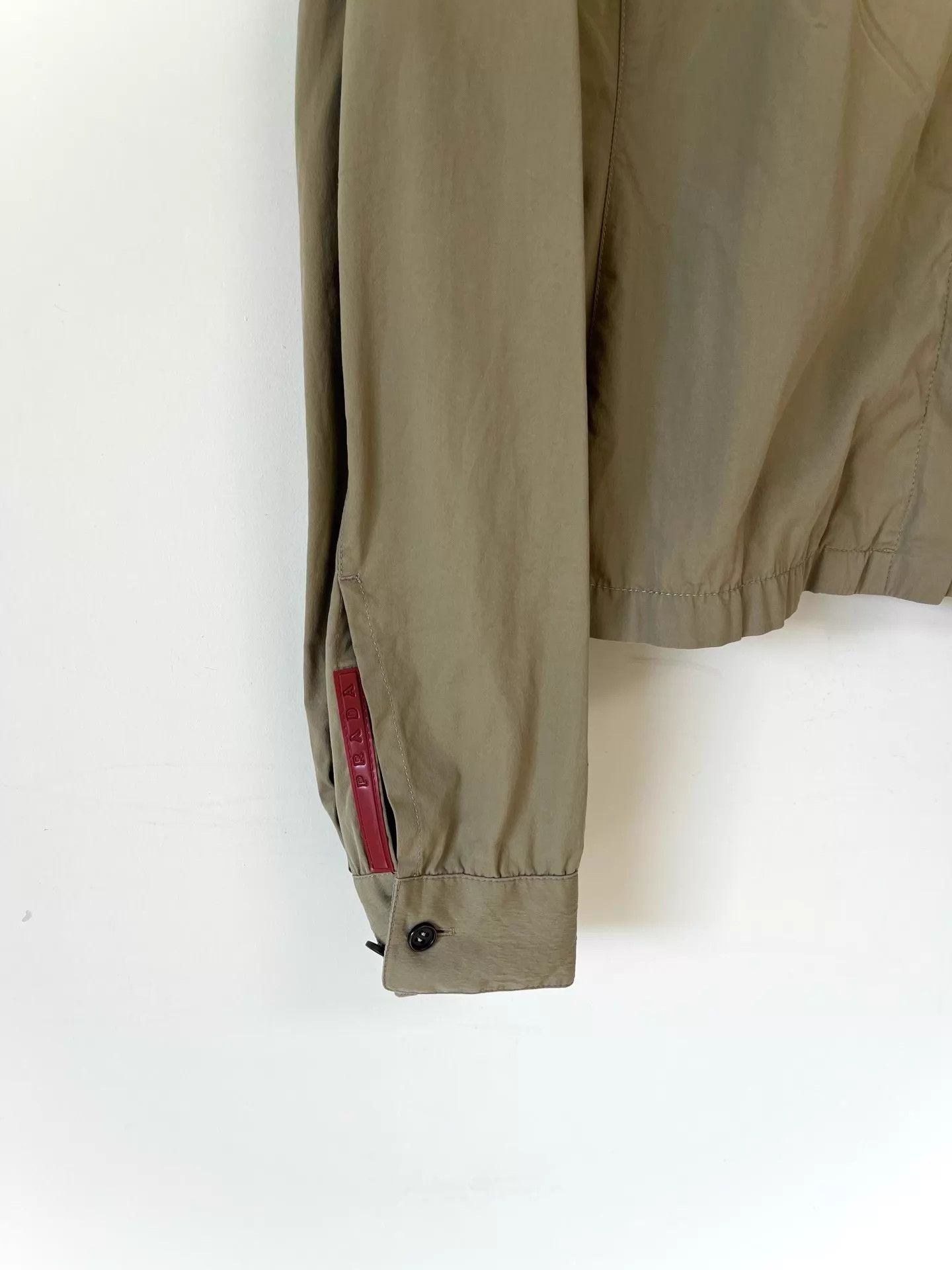 Prada Prada 00ss Sport Vintage Jacket L Size L / US 10 / IT 46 - 2 Thumbnail