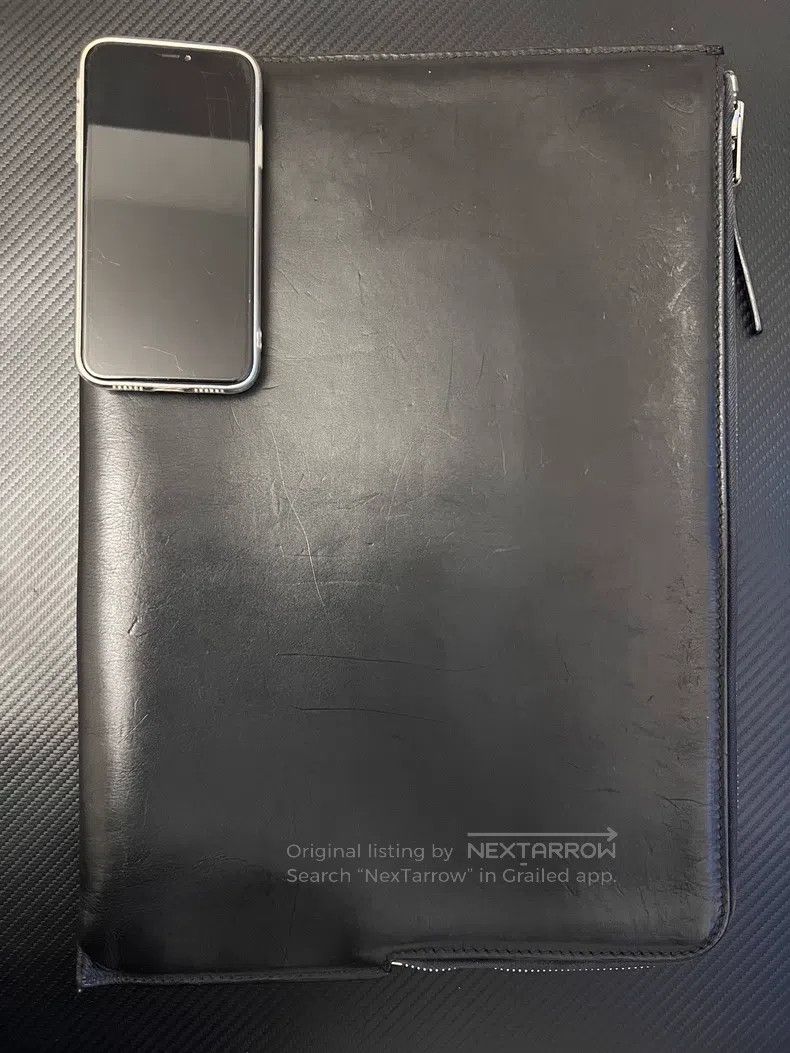 Rick Owens Rick Owens Large Leather Handbag Size ONE SIZE - 2 Thumbnail