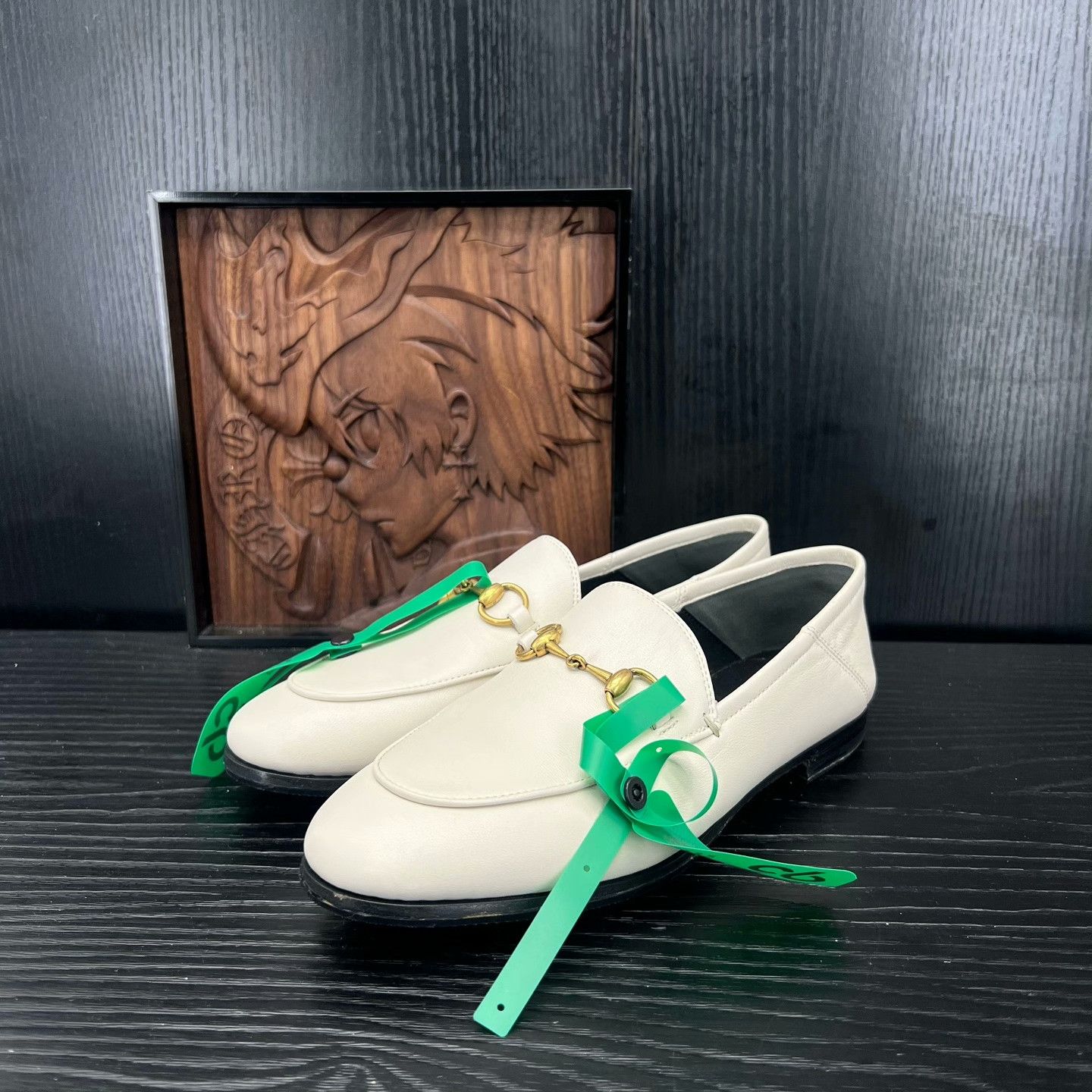 Gucci Gucci White Lowtop Sneakers 36 Women Size US 6 / IT 36 - 1 Thumbnail
