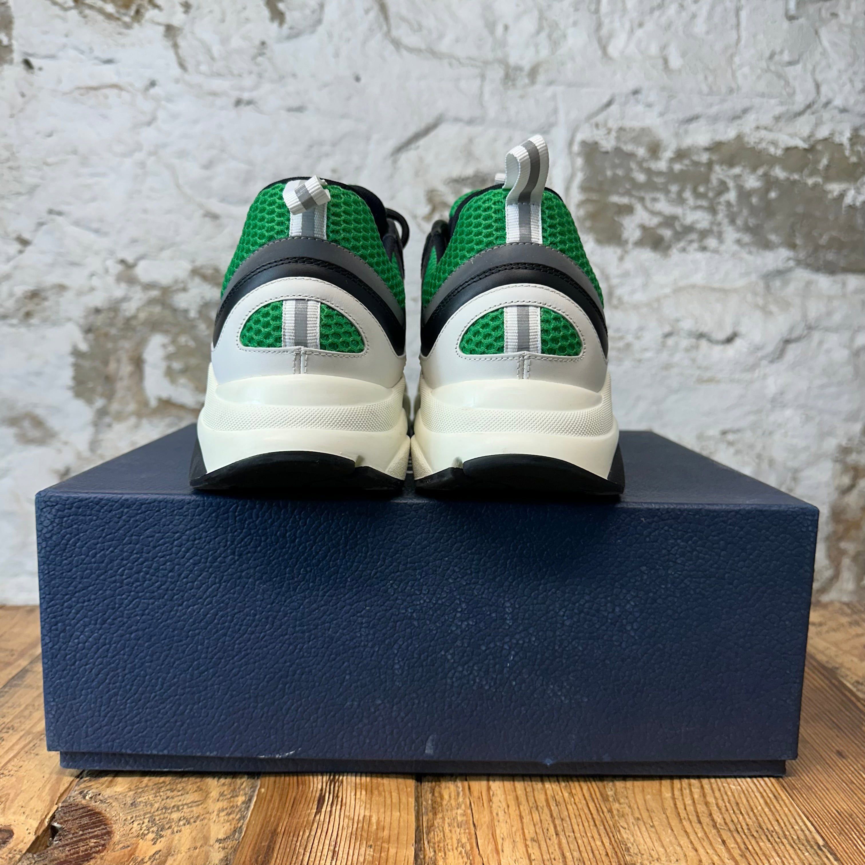 Dior Dior B22 Green Black White Sneaker Sz 14 (47) Size US 14 / EU 47 - 6 Thumbnail