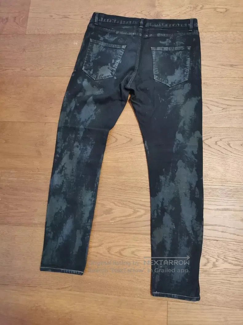 Saint Laurent Paris Saint Laurent Paris SLP Splatter Jeans. Size US 33 - 2 Thumbnail