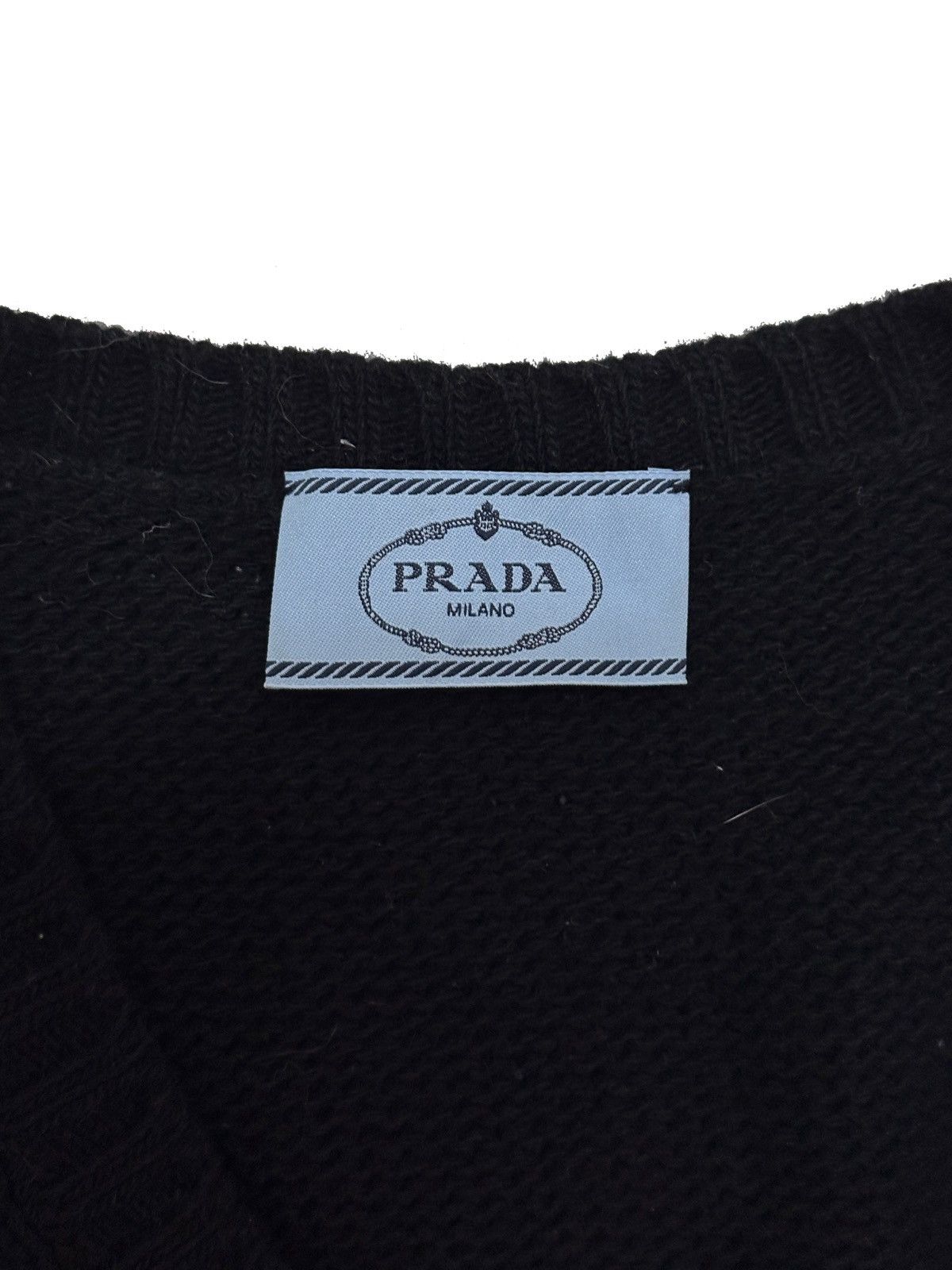 Prada Prada virgin wool + cashmere knitted vest Size S / US 4 / IT 40 - 3 Thumbnail