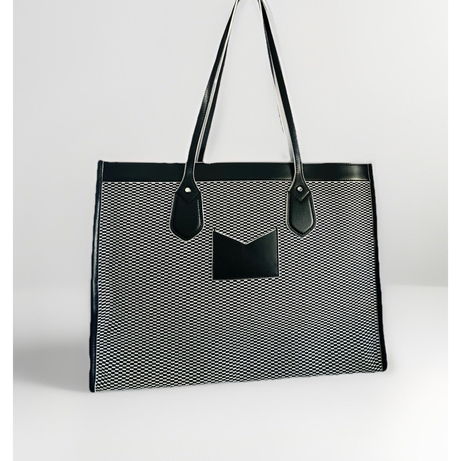 Michael Kors New Michael Kors Bay Large Tote East West Woven Canvas Bag Size ONE SIZE - 16 Thumbnail