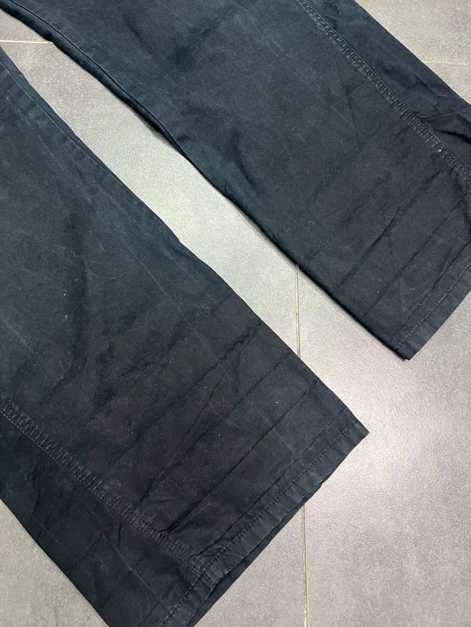 Alexander McQueen Alexander McQueen Baggy Oversized Flared Pants Black 52 Size US 36 / EU 52 - 8 Thumbnail
