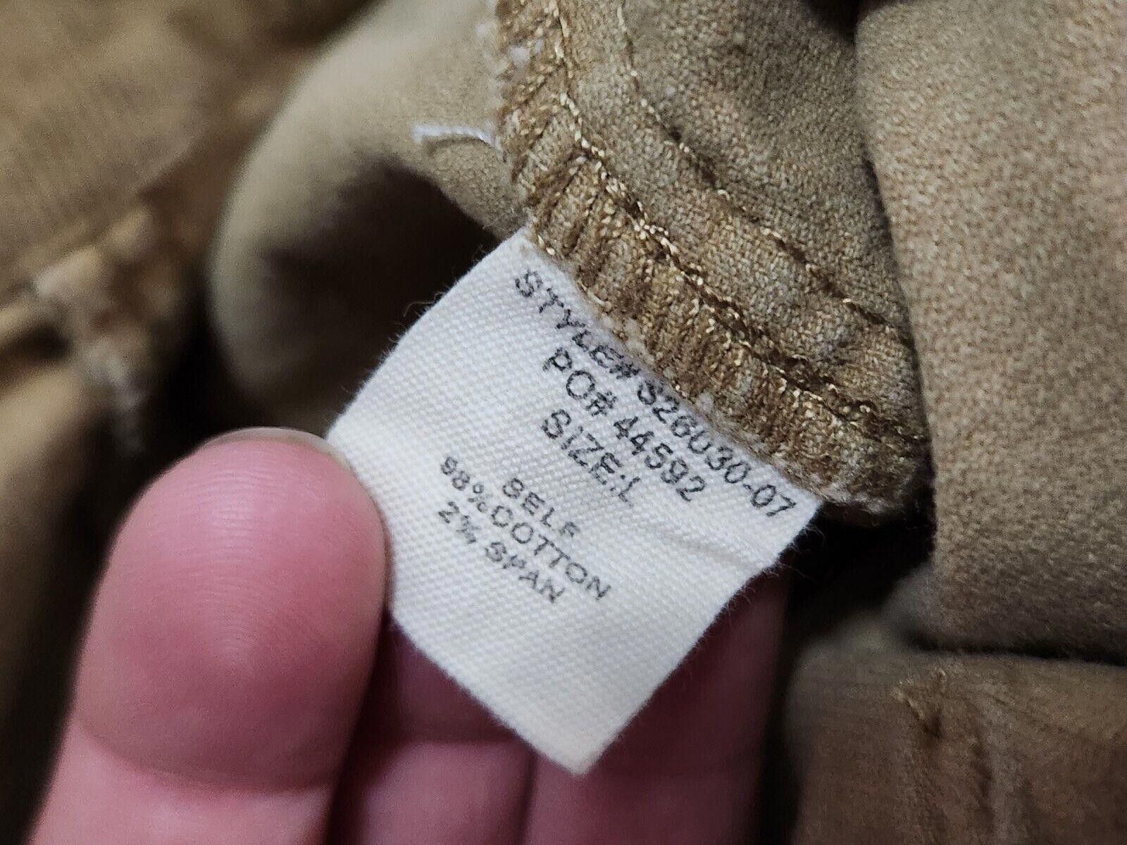 Designer Altar'd State Skirt Brown Large Stretch Mini Corduroy Size 36" / US 14 / IT 50 - 4 Thumbnail