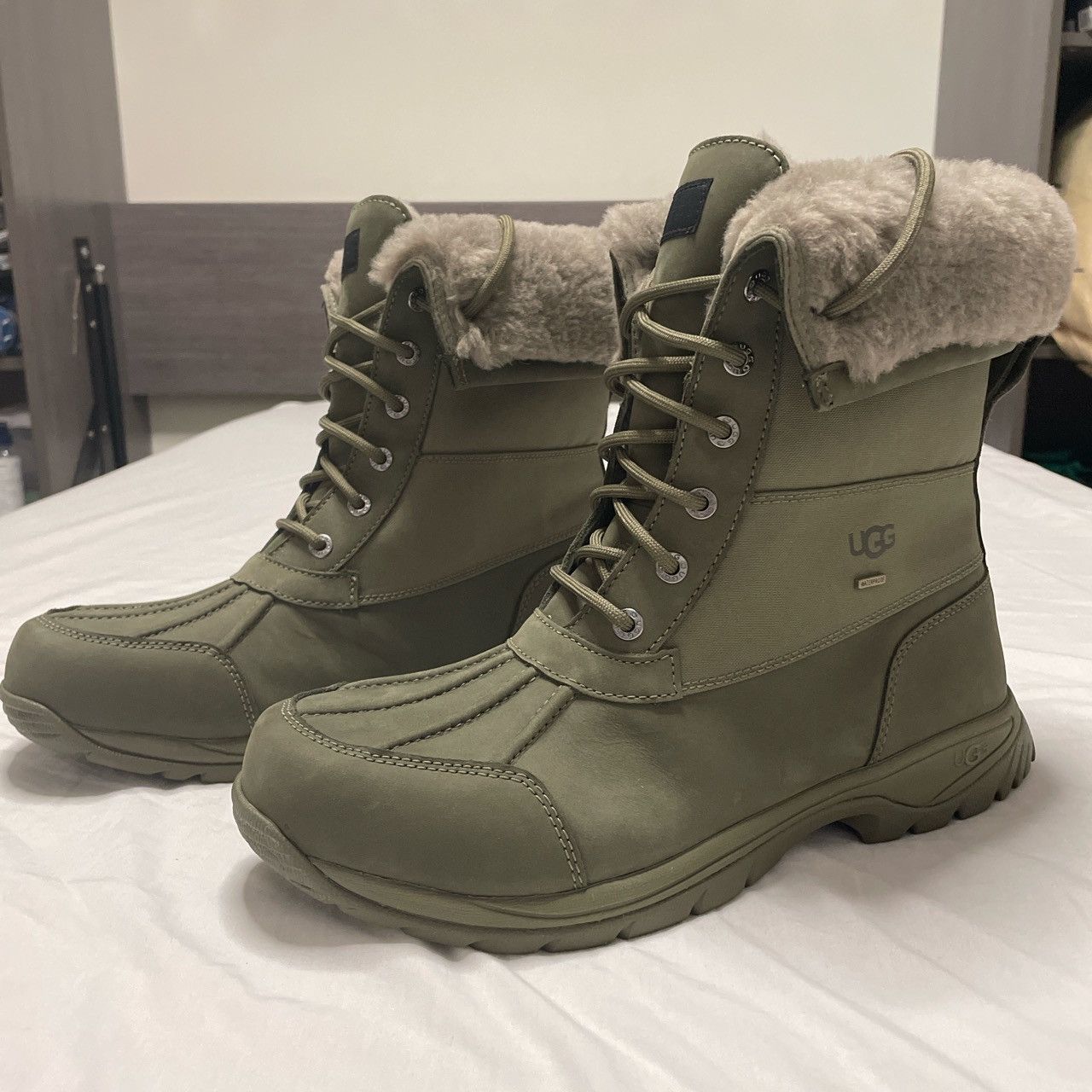 image of UGG Butte Boot Moss Green Color - Men’S Size Us 10, Men's