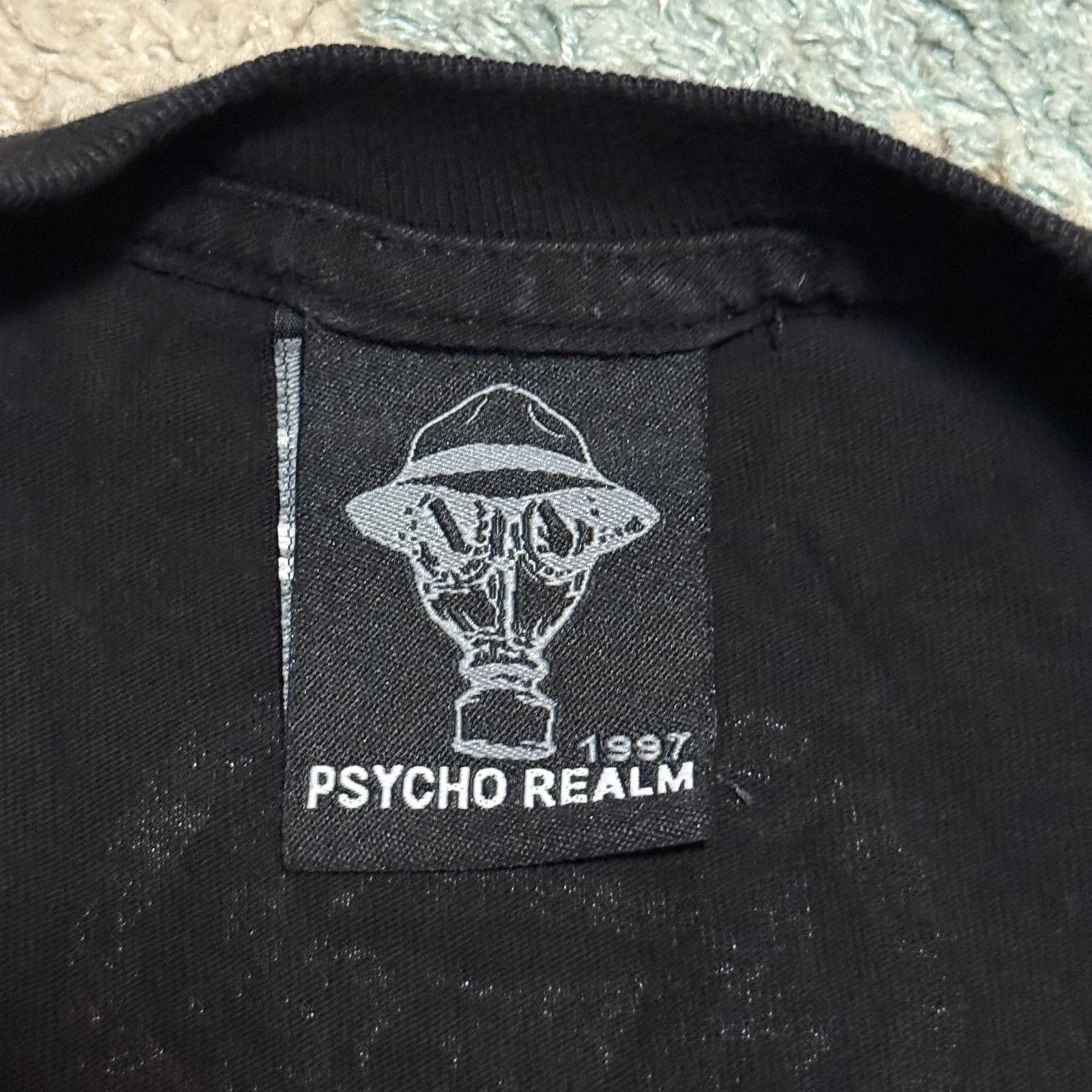 Rap Tees Psycho Realm Unknown Soldier Shirt 3XL Cypress Hill 2003 Size US XXL / EU 58 / 5 - 5 Thumbnail