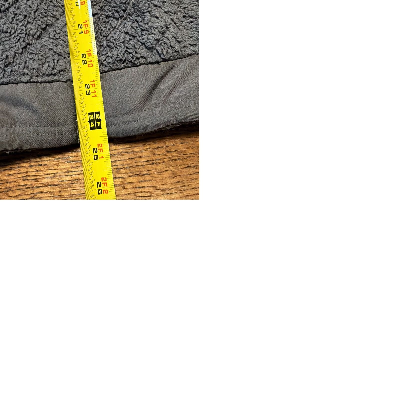 Patagonia Patagonia Vest Womens Medium Gray Quilted Fleece Hood Reversible Los Gatos 25221 Size M / US 6-8 / IT 42-44 - 9 Thumbnail