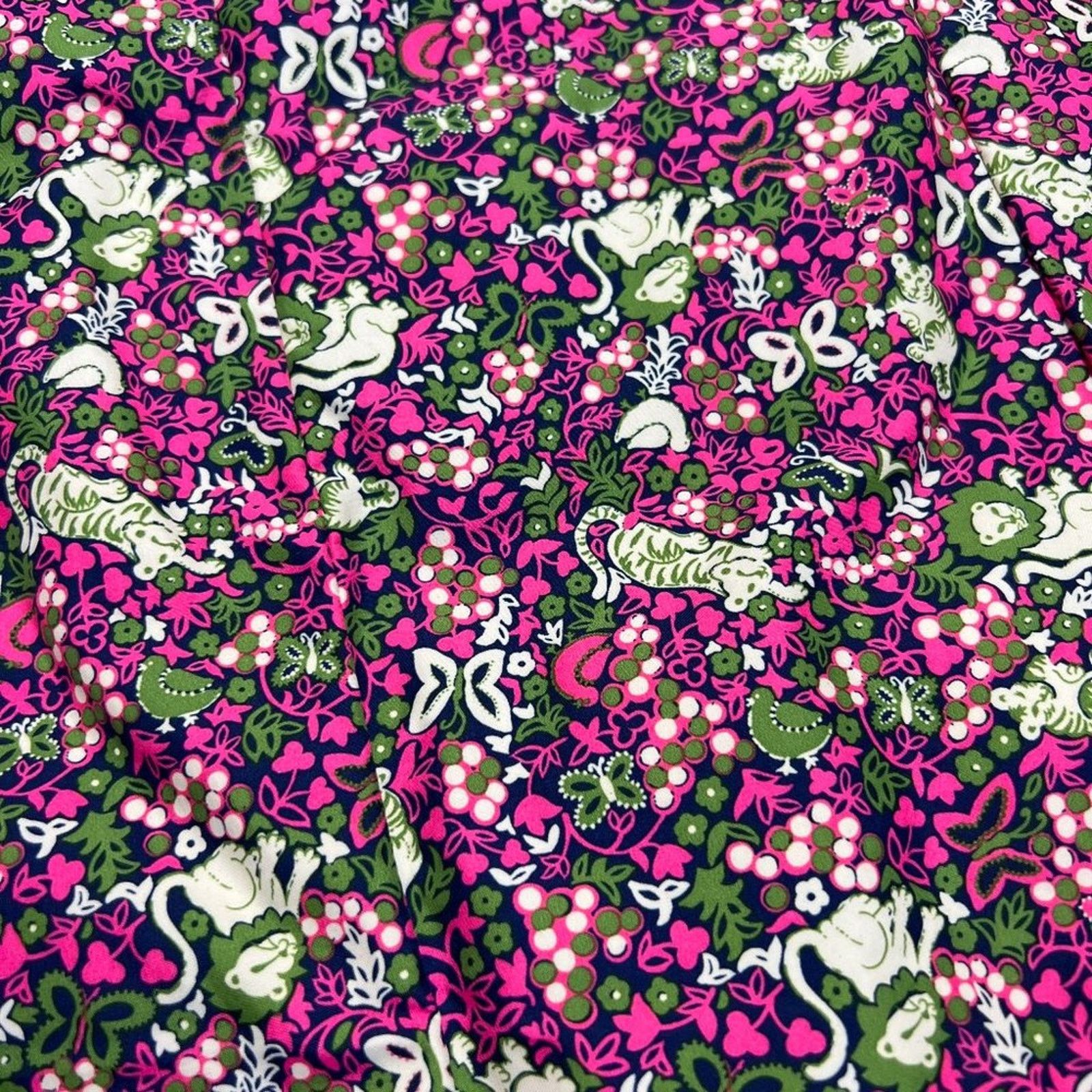 Lilly Pulitzer Lilly Pulitzer Quilted Down Puffer Vest Hot Pink XS Size XS / US 0-2 / IT 36-38 - 6 Thumbnail