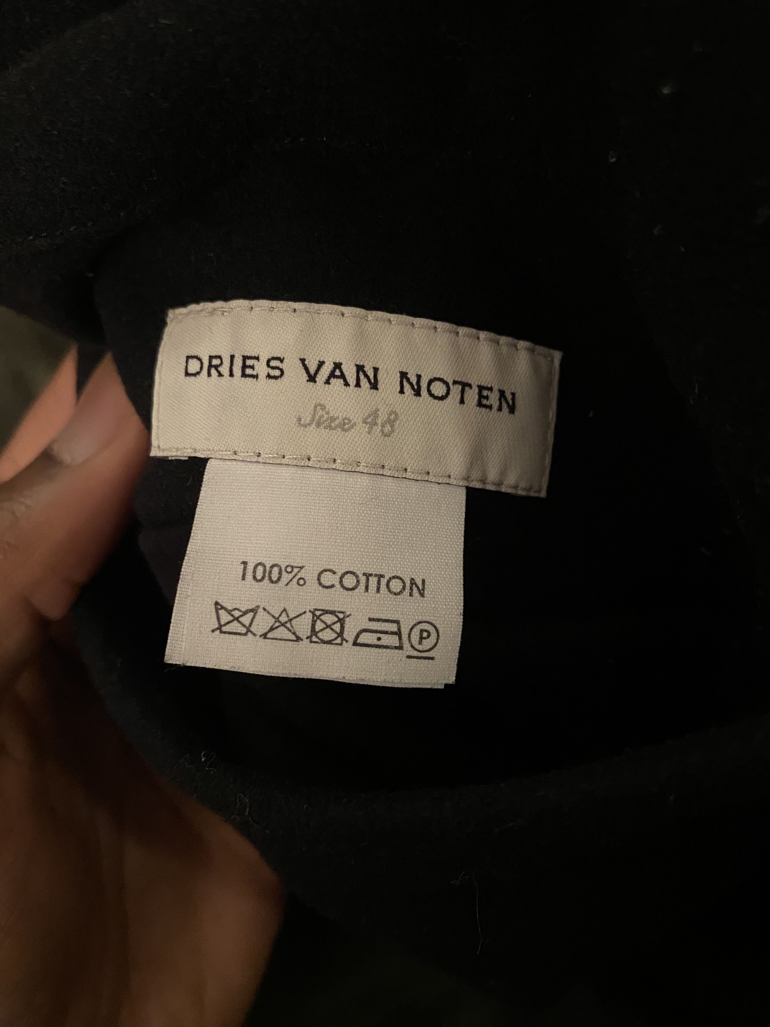 Dries Van Noten Dries Van Noten Multiple Cargo Pockets Reversible Jacket Size US M / EU 48-50 / 2 - 5 Thumbnail