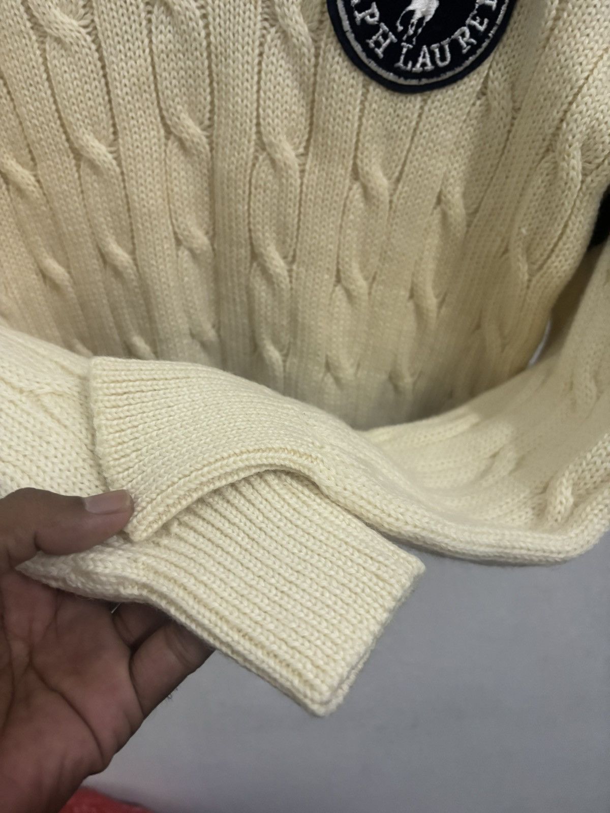 Polo Ralph Lauren Polo Ralph Lauren Cable-knit wool RRL Size M / US 6-8 / IT 42-44 - 7 Thumbnail