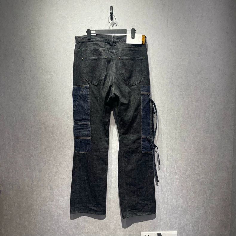 Louis Vuitton Louis Vuitton Old Jeans with Bow jeans Size US 34 / EU 50 - 2 Thumbnail