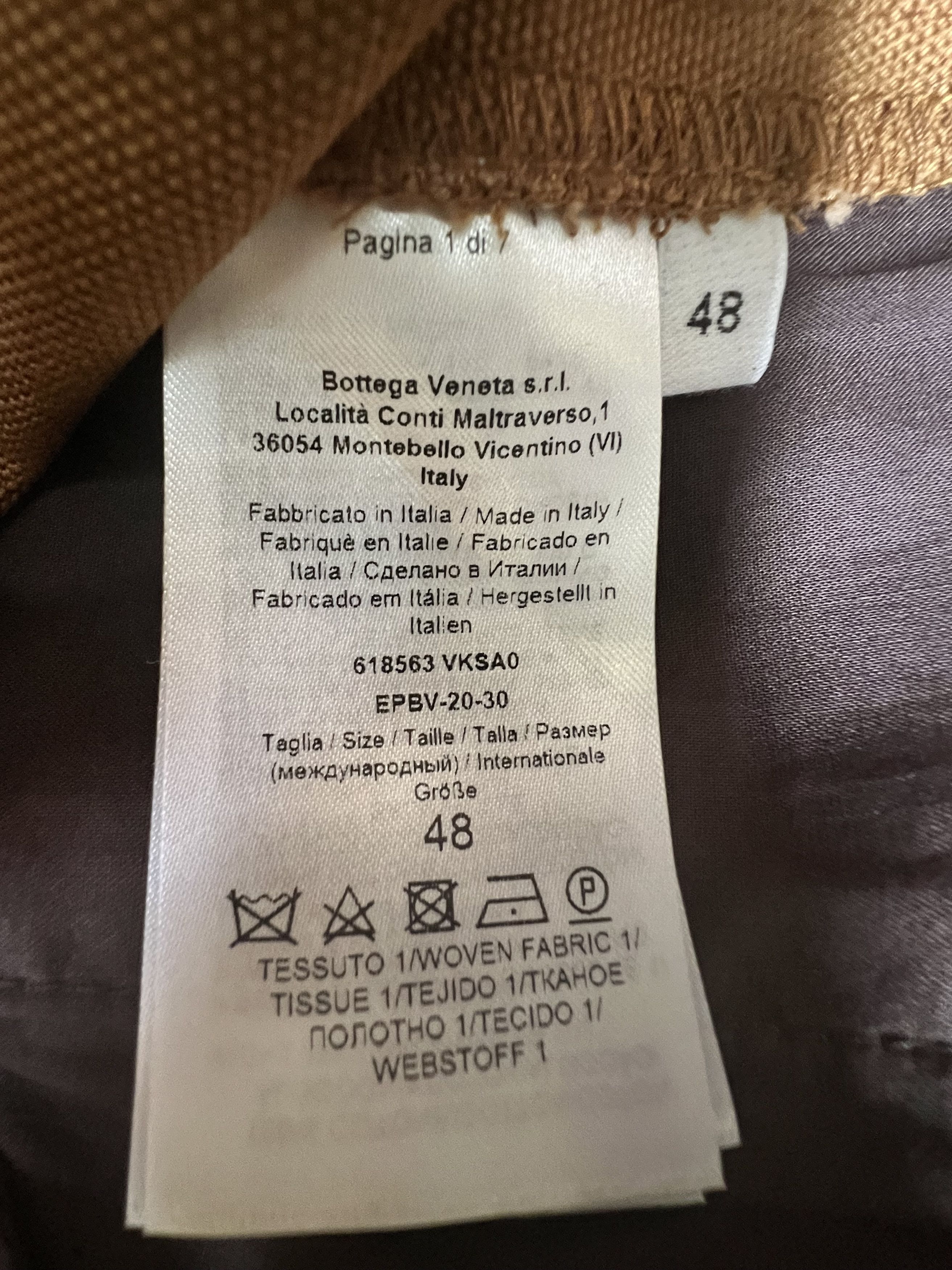 Bottega Veneta BNWT Cargo Denim Overall Size US 32 / EU 48 - 15 Thumbnail