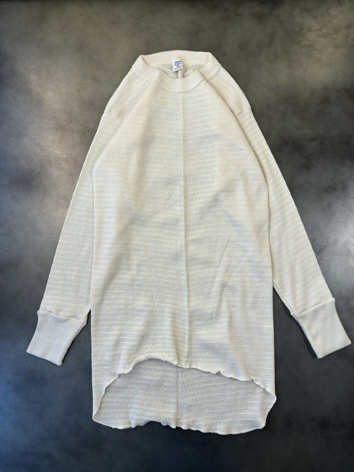 Hanes × Vintage 1980s Thermal Longsleeve Vintage Hanes American Sportsman US Size US S / EU 44-46 / 1 - 3 Thumbnail